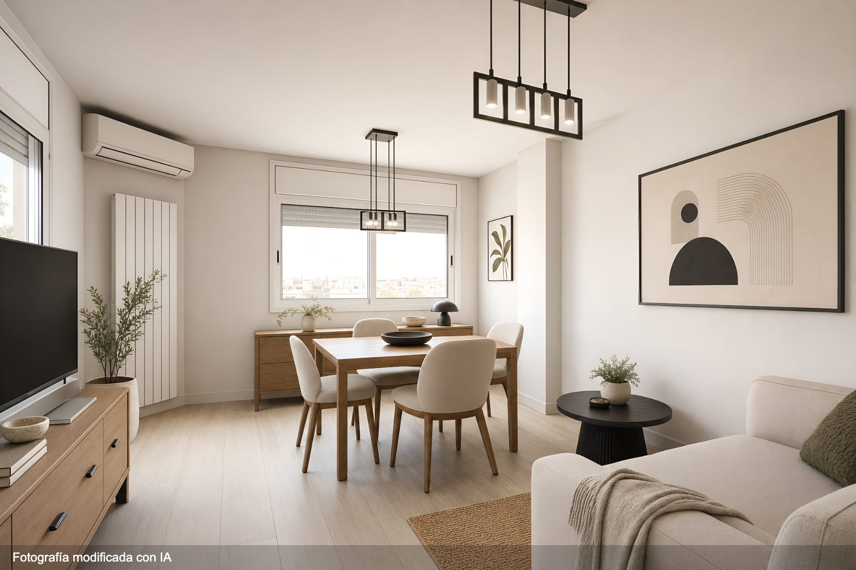 Duplex penthouse with green views, ideal for a premium renovation