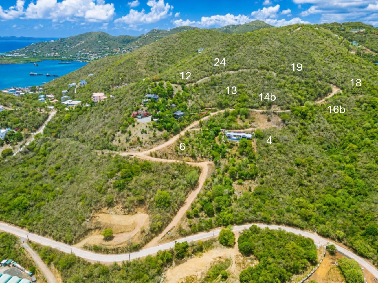 Breathtaking views, stunning sunrises, exceptional lots