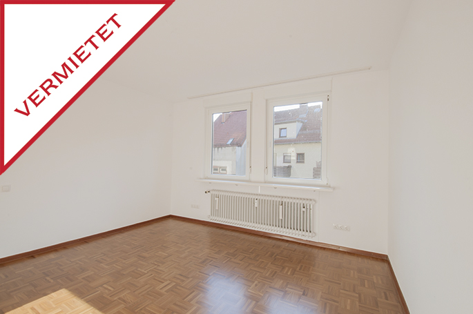 **VERMIETET**Attraktive, helle 3 ZKB Wohnung mit neuem Bad und Aufzug!