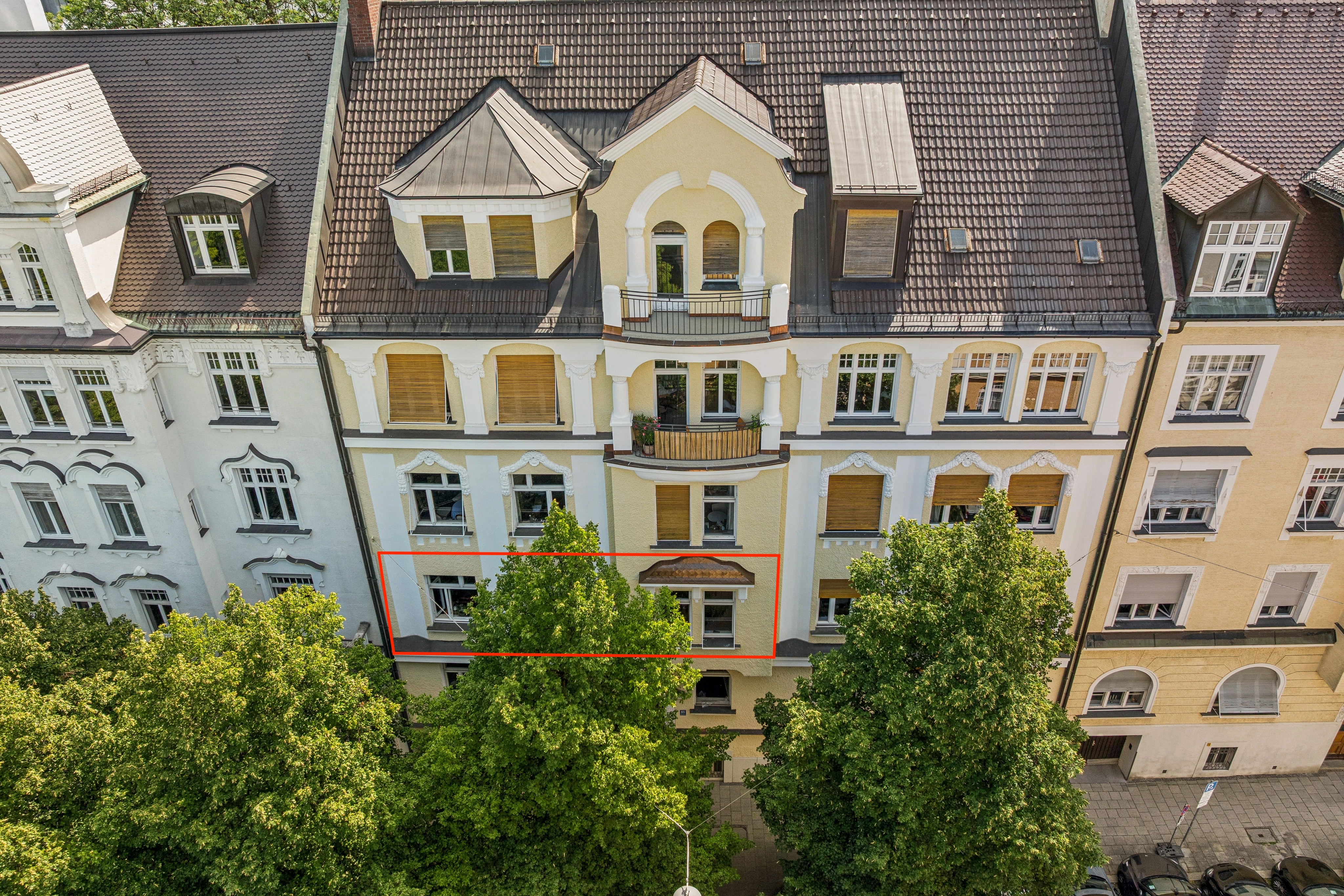 Stilvolle Altbauwohnung am Prinzregentenplatz