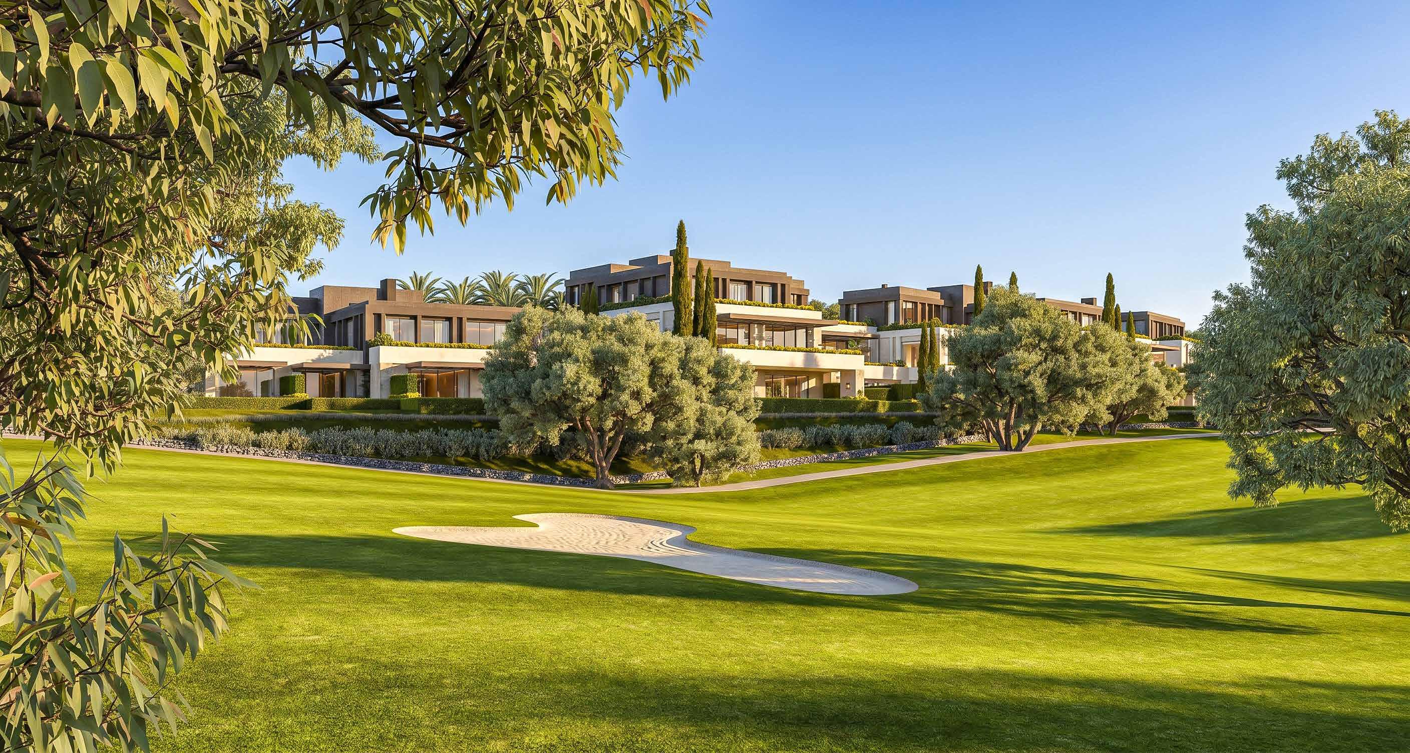 Proyecto de Lujo de Primera Categoría en San Roque Club