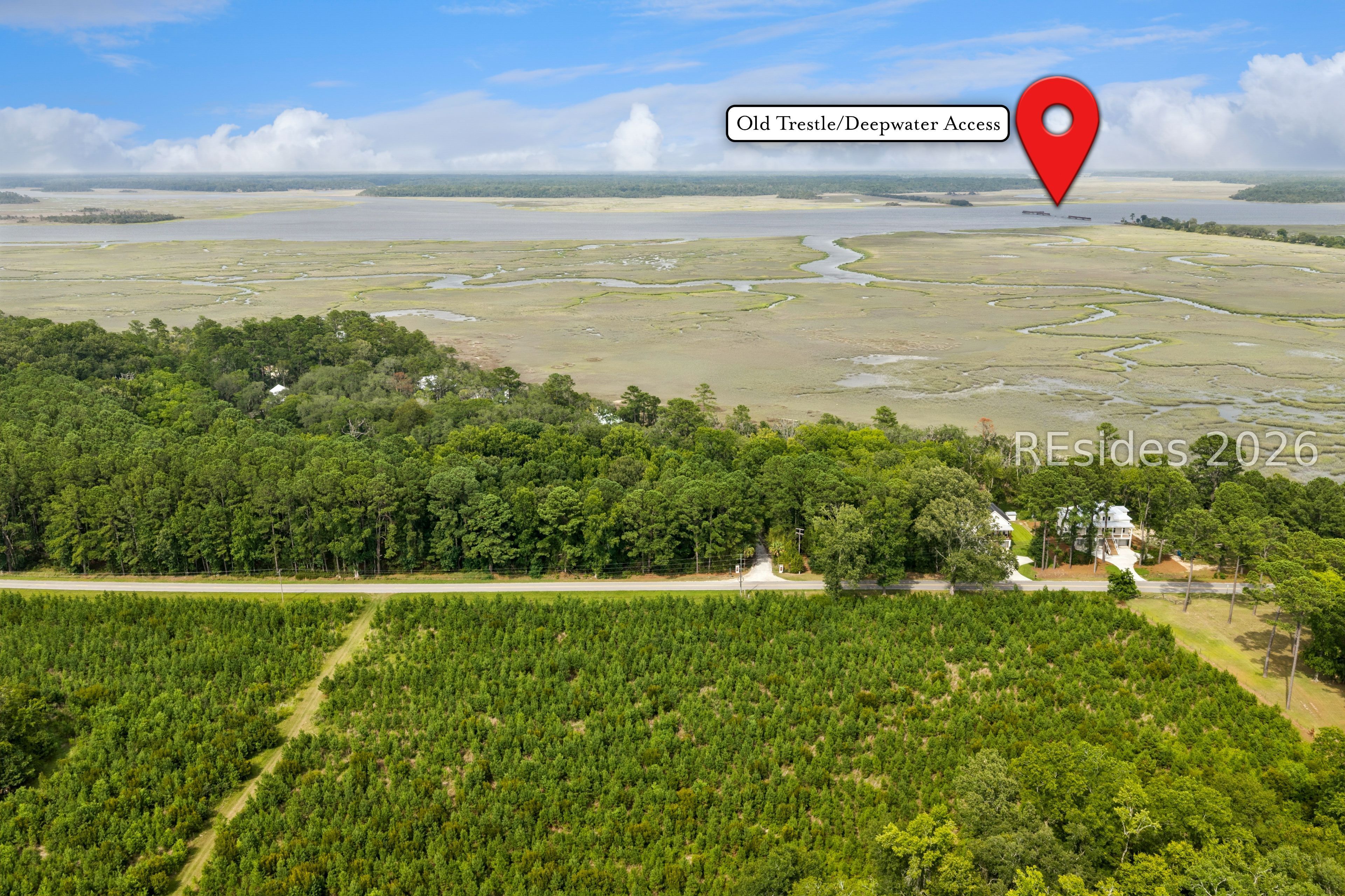 Waterfront Community Homesite Ready for Your Vision