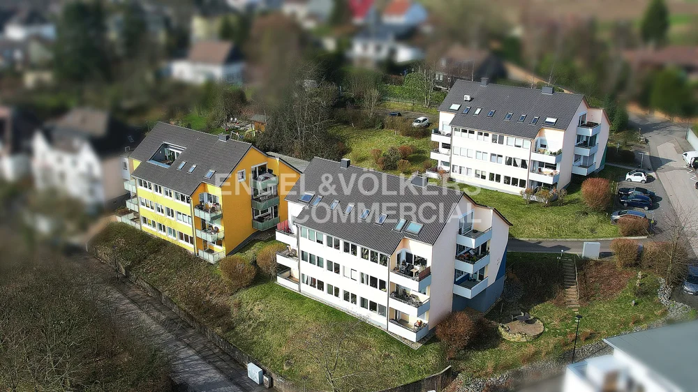 Drei Mehrfamilienhäuser im Paket in Hagen Haspe "Auf dem Gelling" zu verkaufen