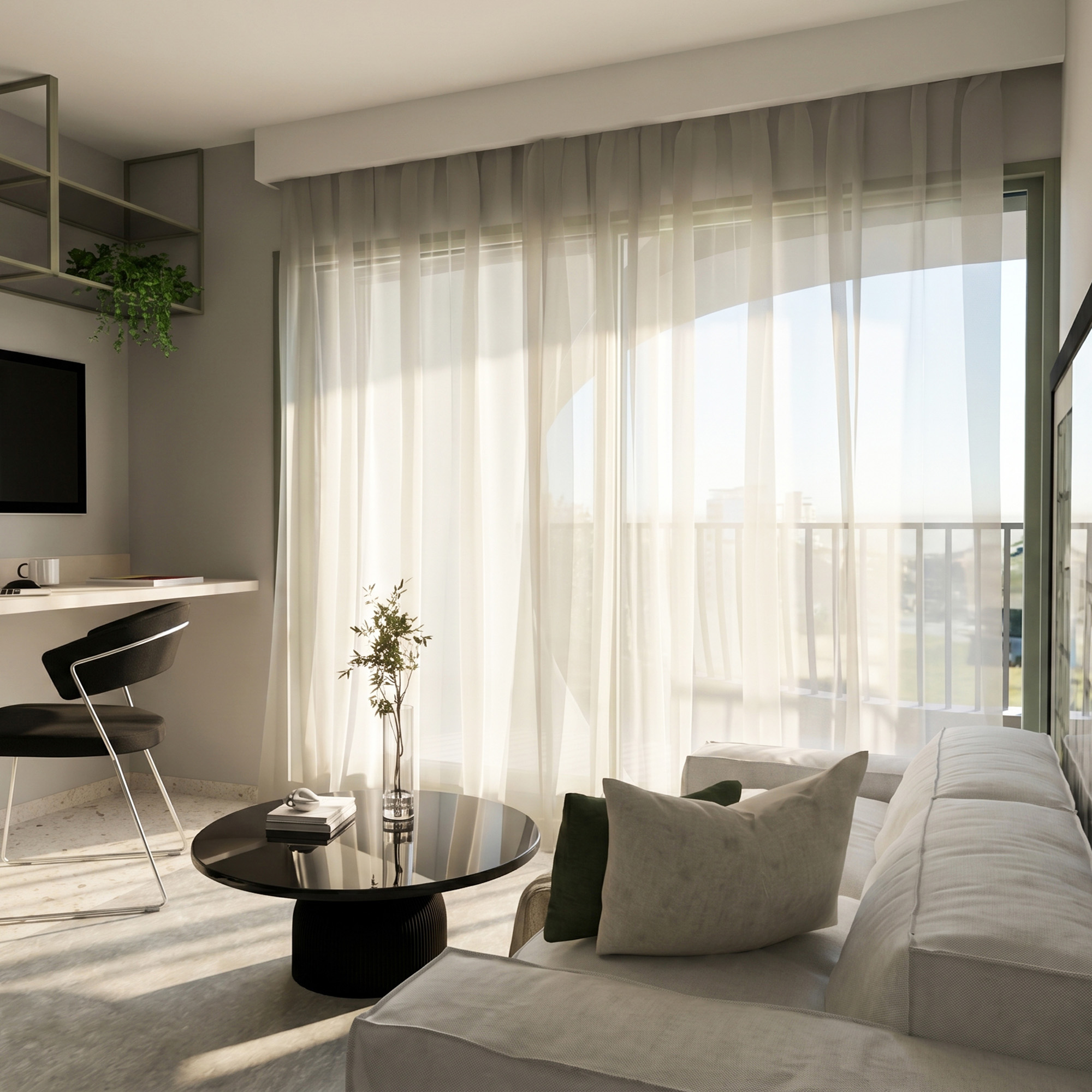 1st-floor apartment near the University of Piraeus