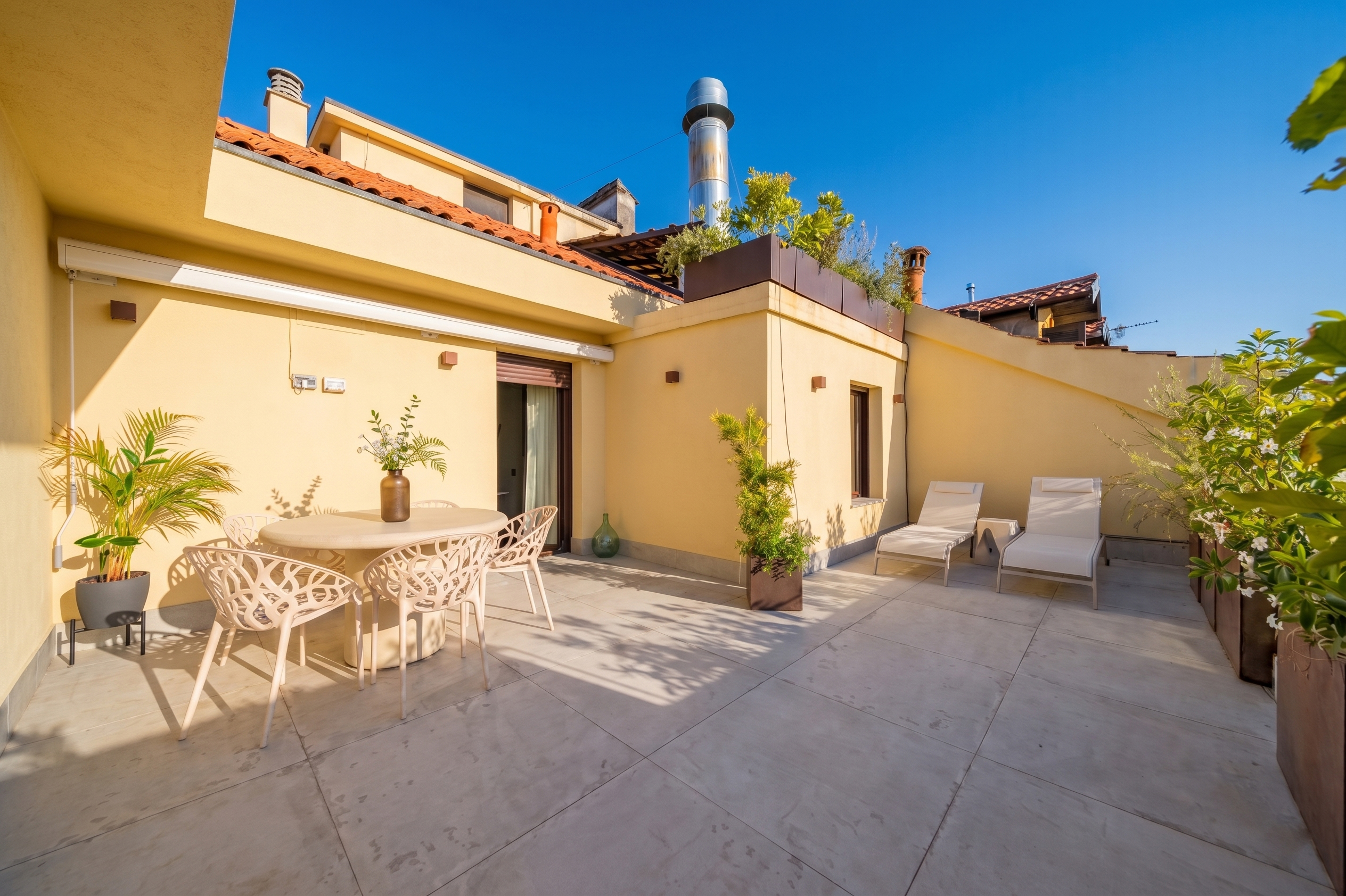 Penthouse "Ready to live" in Porta Venezia