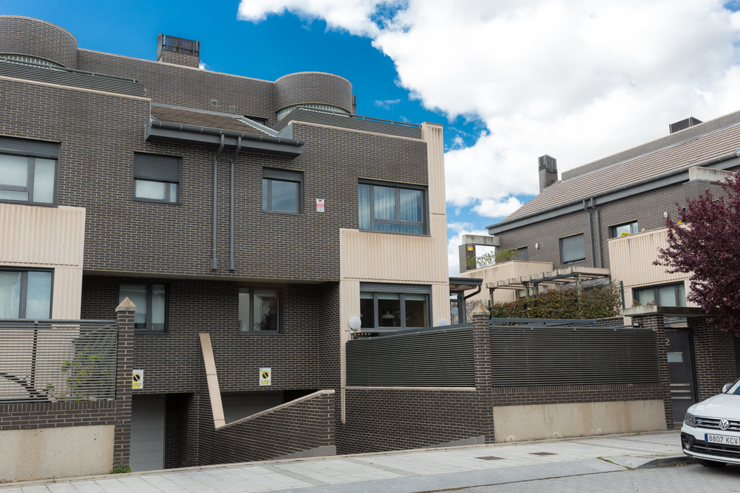 Elegante casa contemporánea en el Peral, la zona más demandada de Valladolid