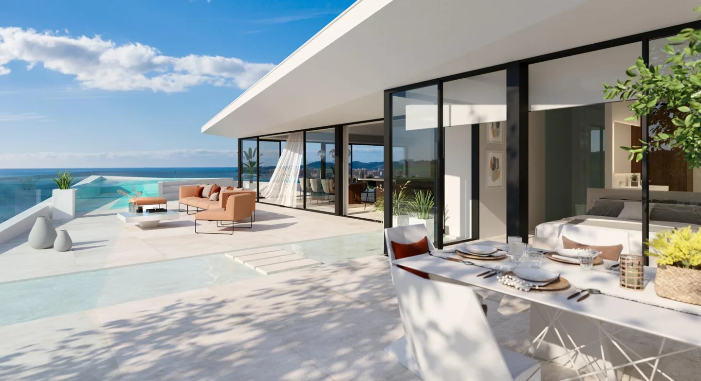 Top luxury development with amazing sea views