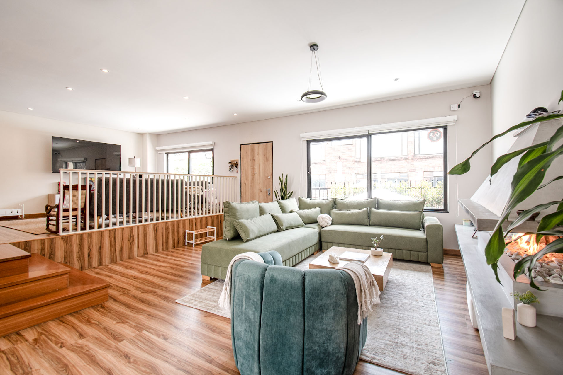Casa remodelada y con jardin para arriendo en Usaquen