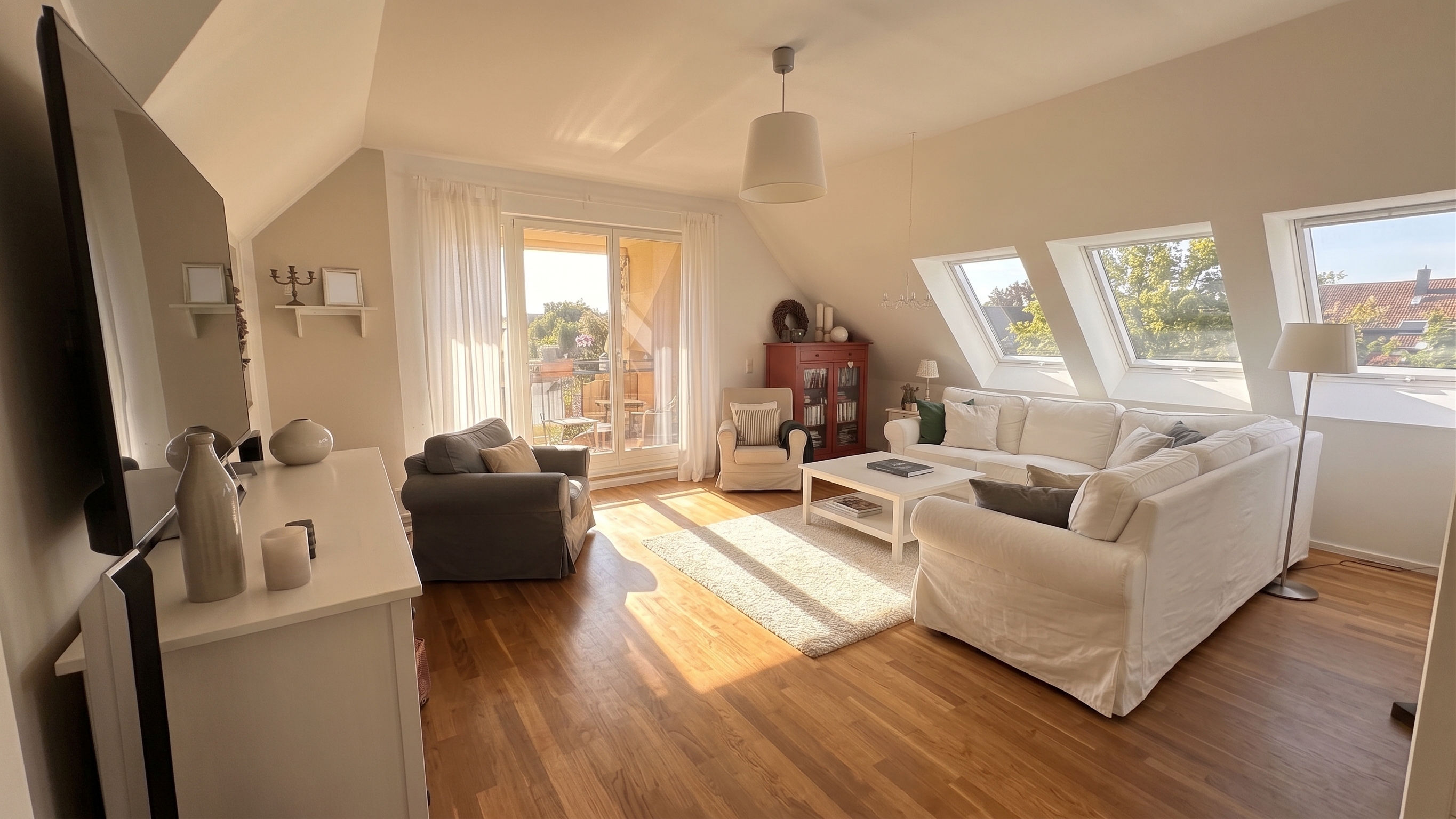 Großzügige, helle 3-Raum-Wohnung mit Loggia