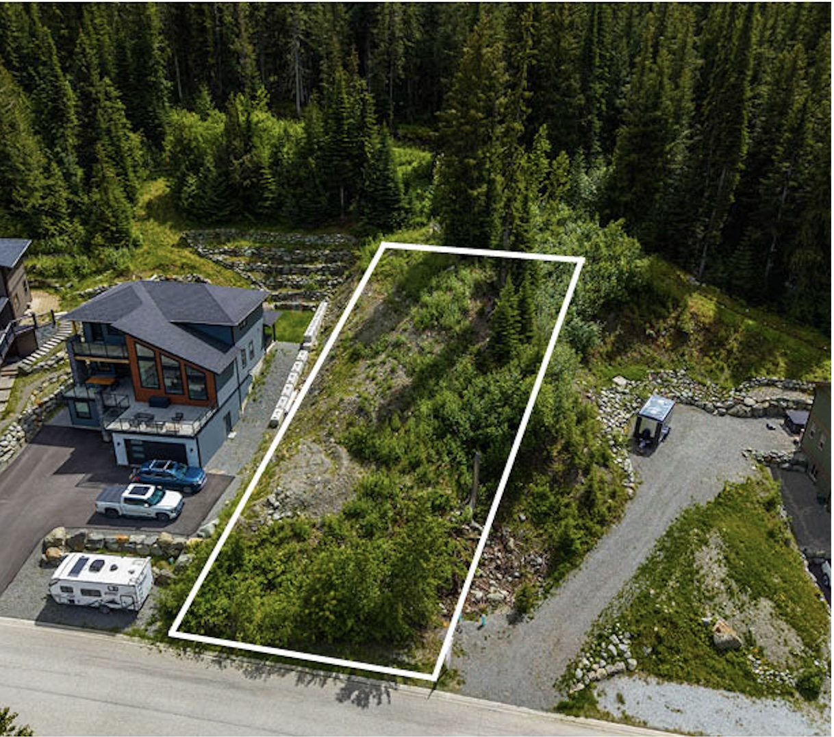 Build Your Dream Mountain Retreat on this Panoramic View Lot