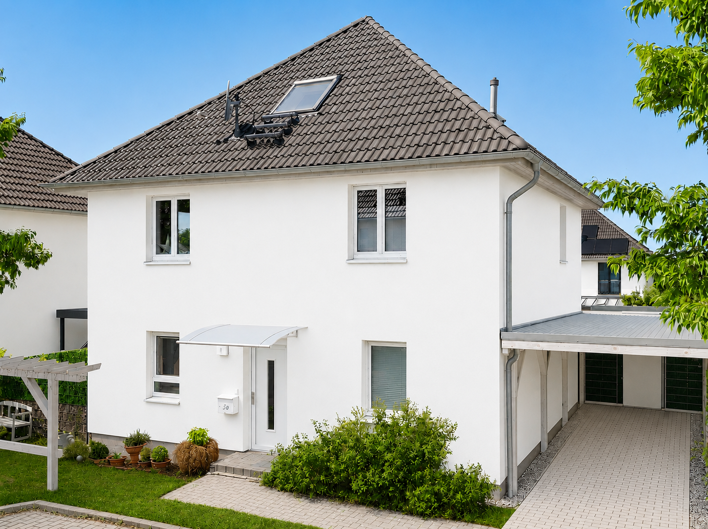 Modernes Einfamilienhaus in Potsdam-Bornim