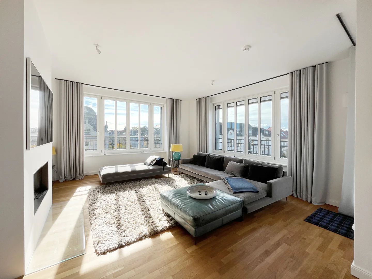 Luxuriöses Penthouse mit drei Terrassen nahe Kurfürstendamm - Photo 2