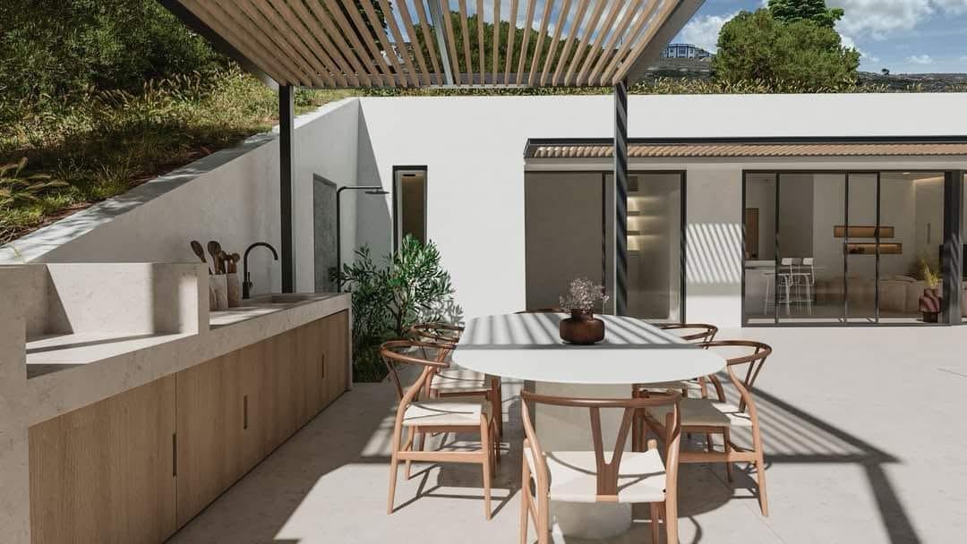 Exclusive villas in the stunning Golf beach Afandou, Rhodes