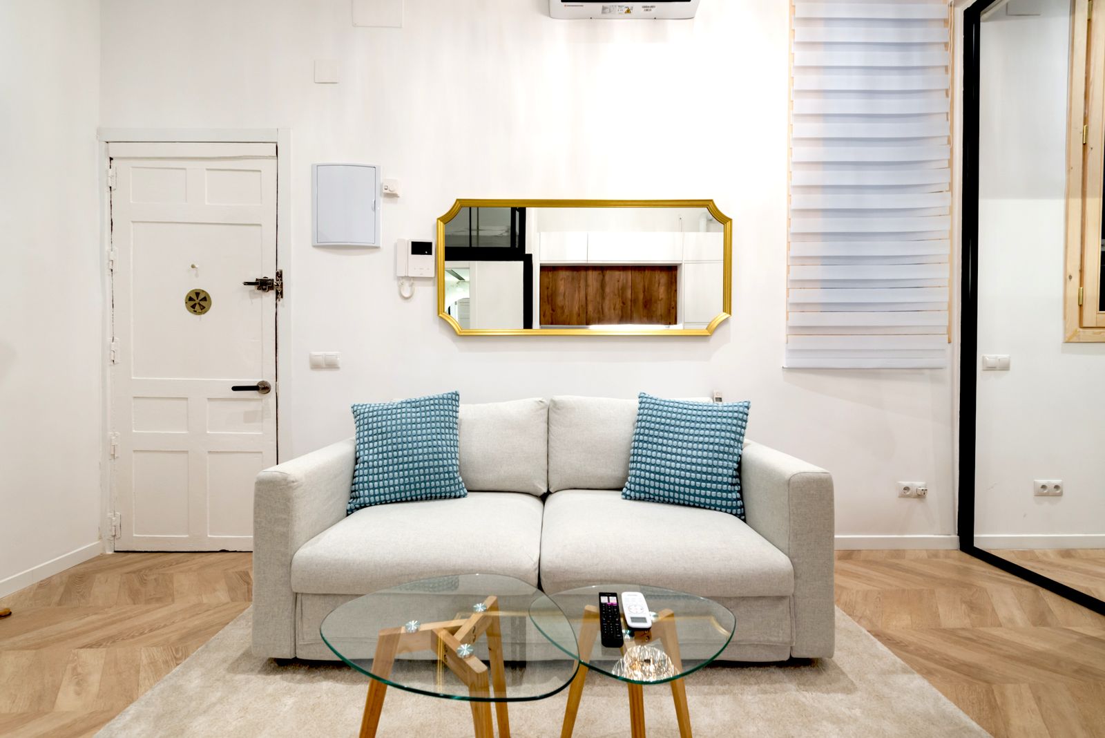 Smart, functional designer apartment in the heart of Malasaña