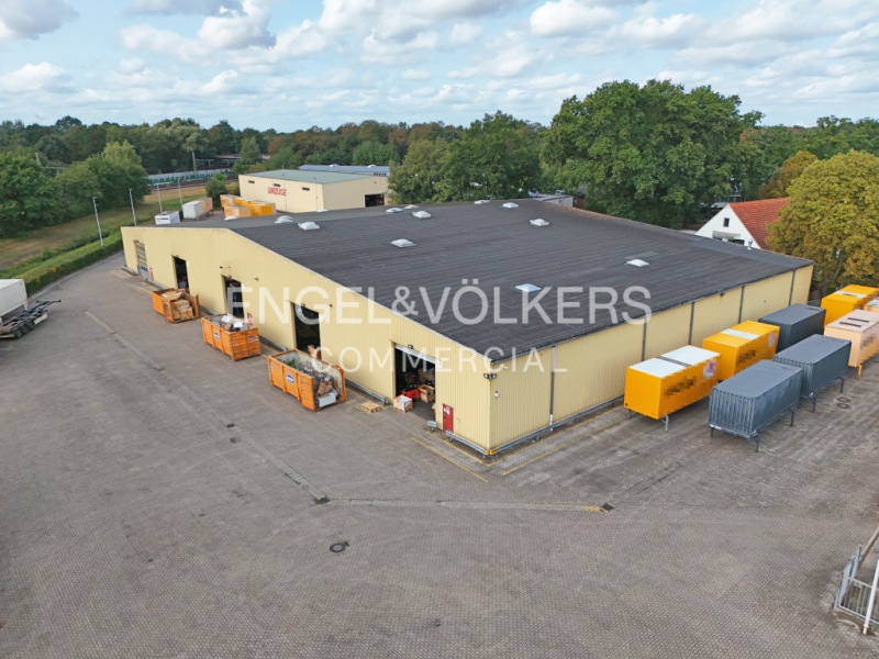 Flexibel teilbare Kalthalle in Top-Lage am Bremer Kreuz