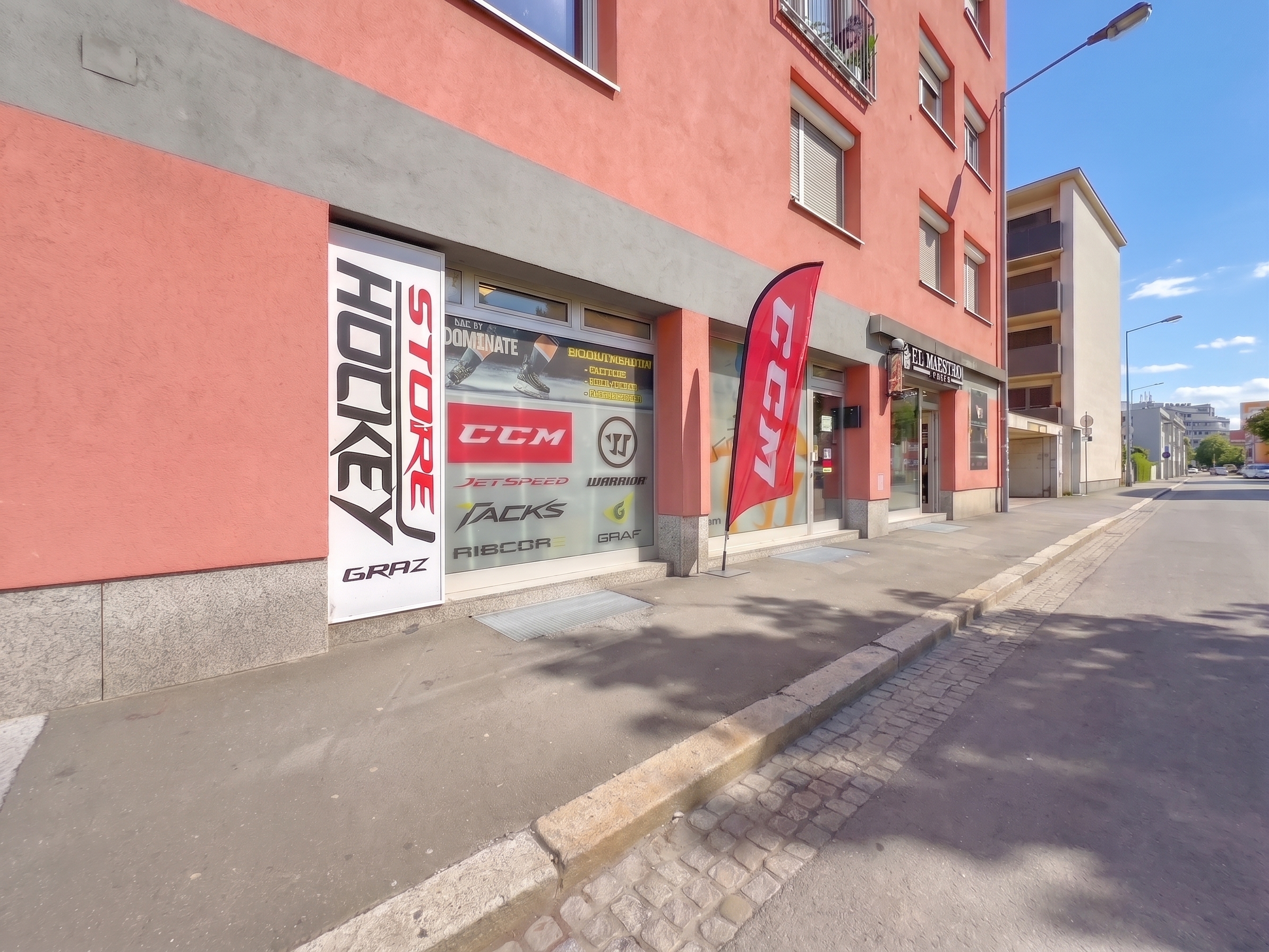 Kleine Geschäftsfläche nähe Eis- und Fußballstadion Graz-Liebenau