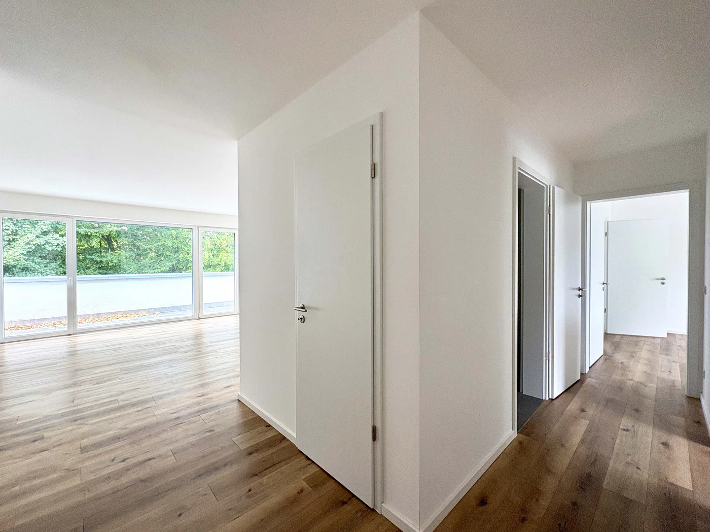 Penthouse mit Blick ins Grüne - Foto 4