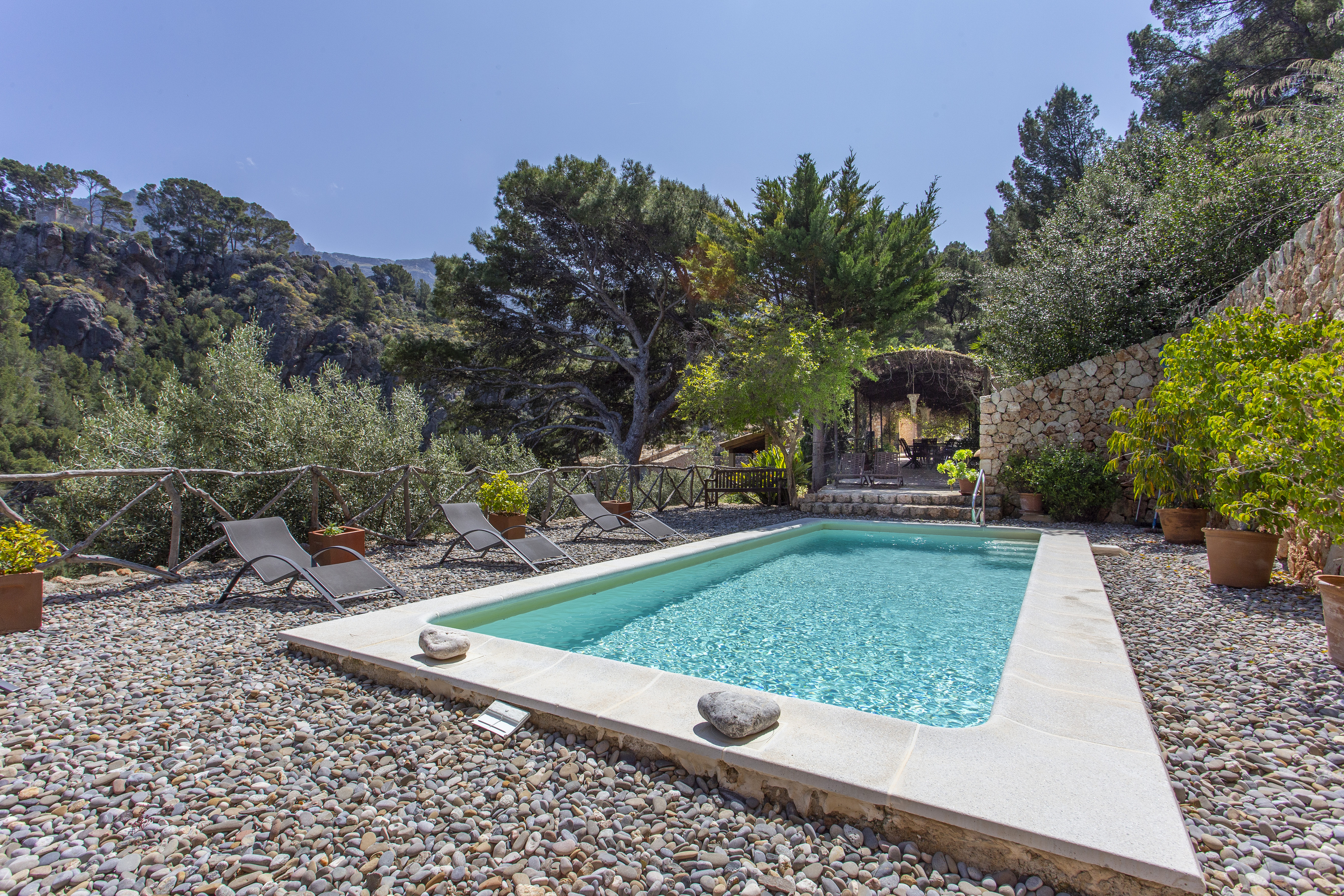 "Es Secret” Exclusive rental property in Cala Deià - Temporary rental