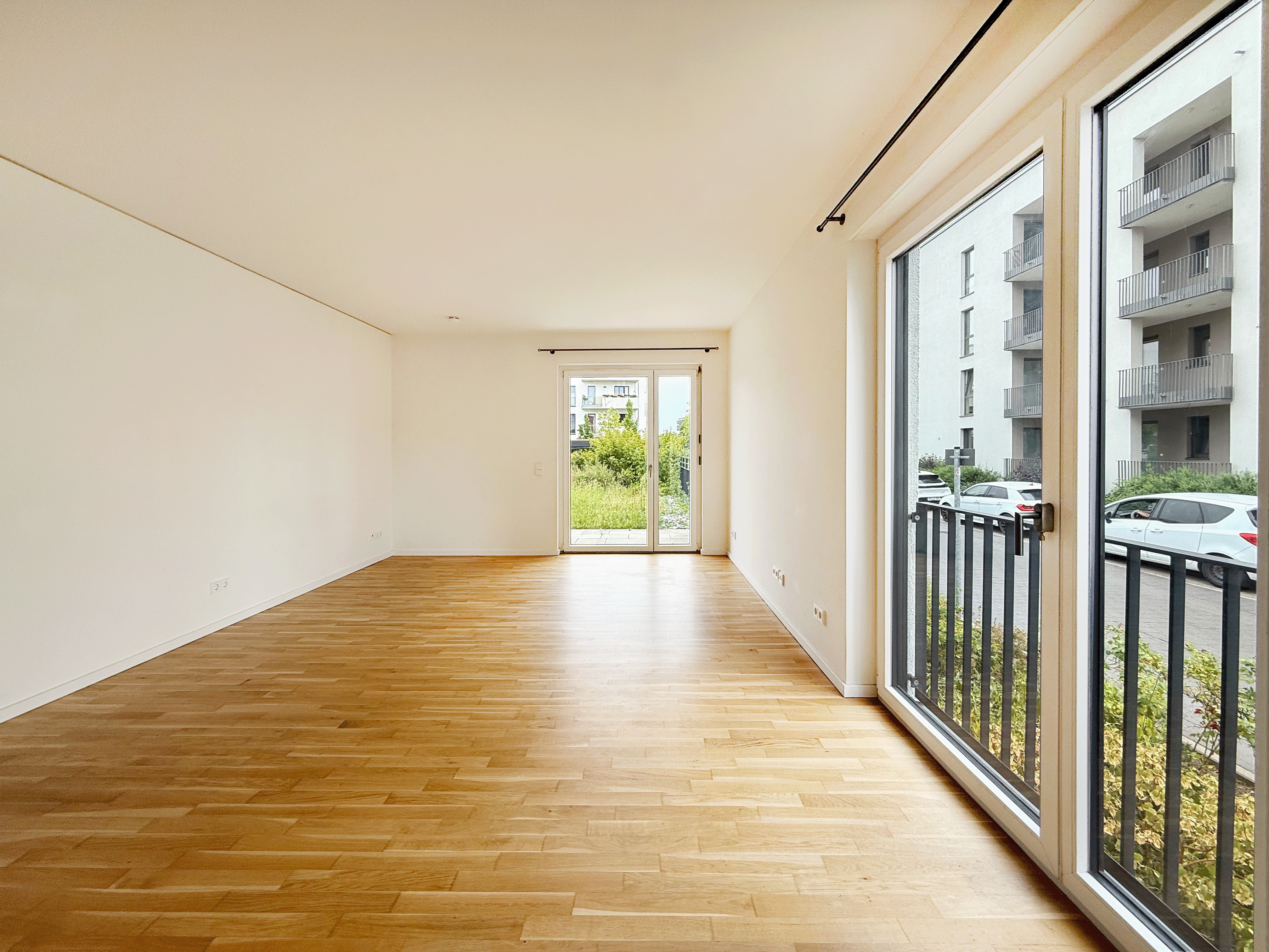 Charmante 3-Zimmer-Wohnung mit Garten
