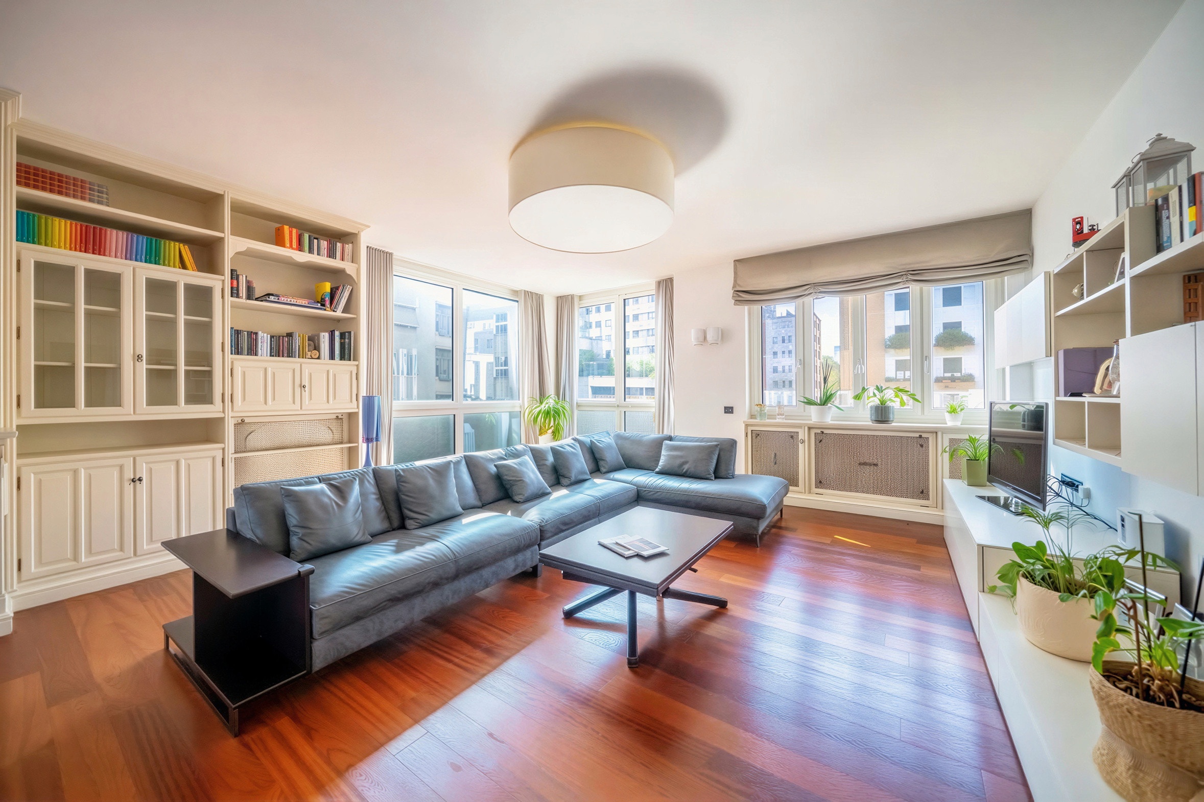 Bright and spacious apartment in the Repubblica area