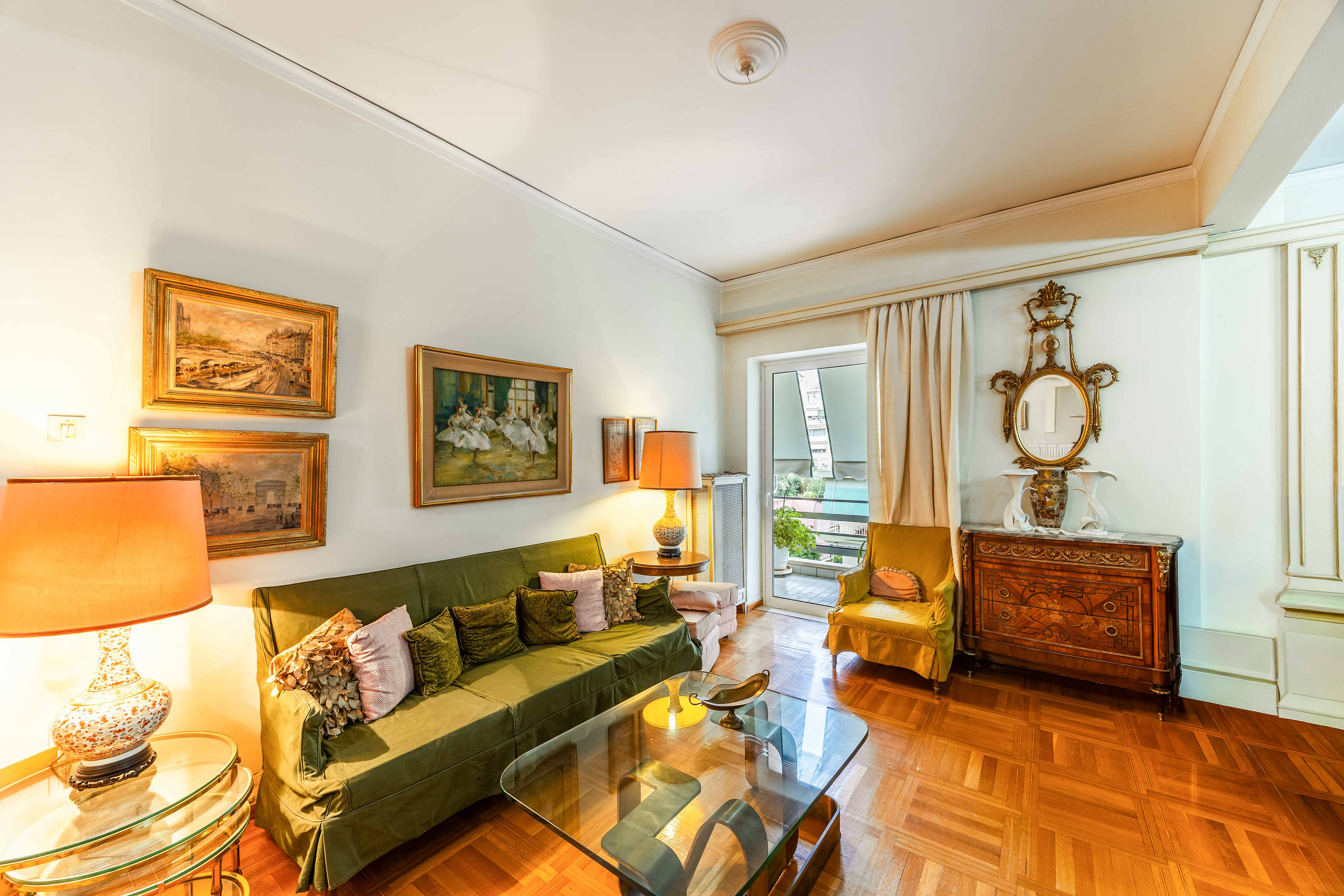 Spacious apartment near Cholargos metro station