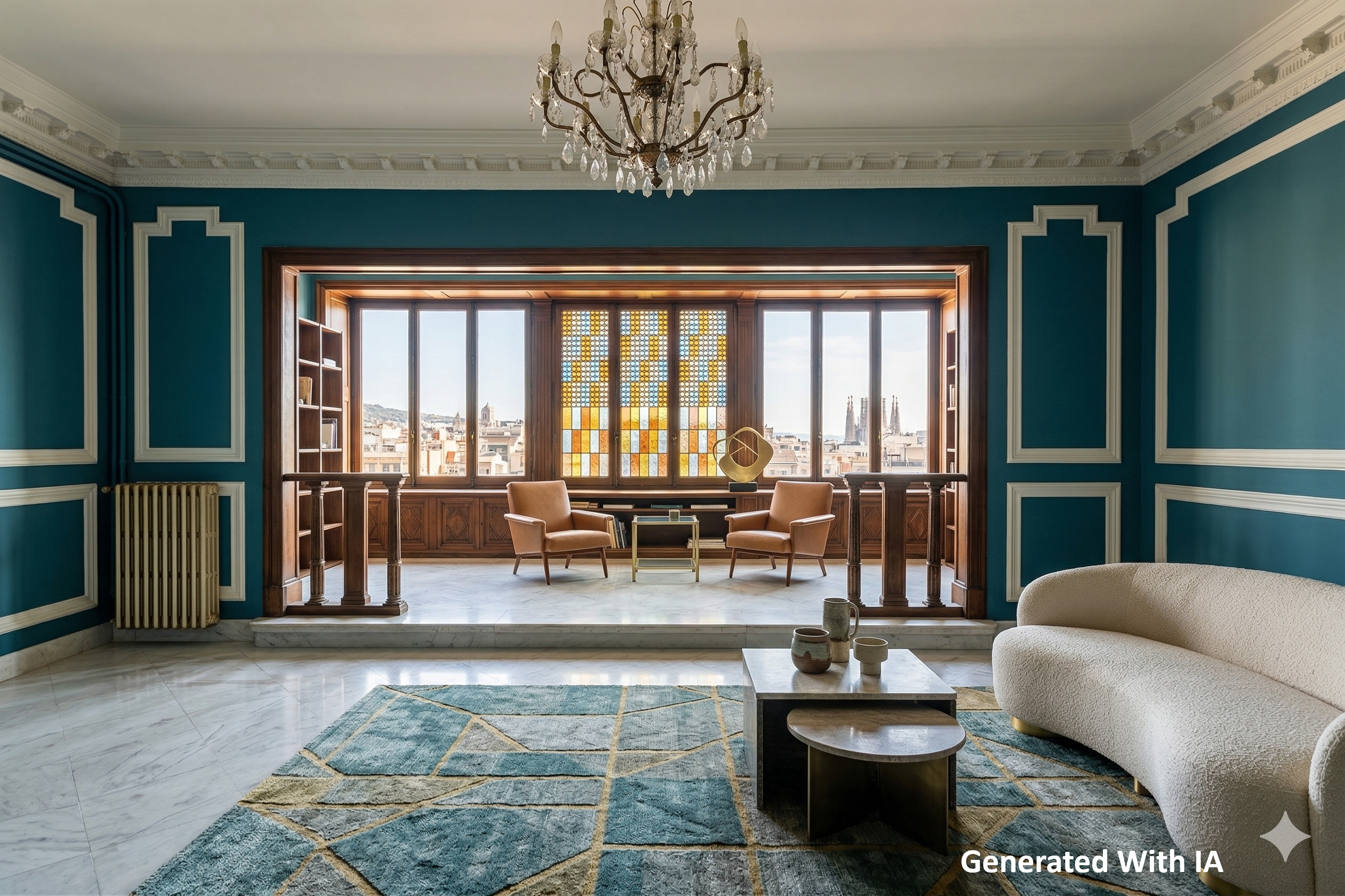 Fantastic penthouse with terrace and solarium on Enric Granados