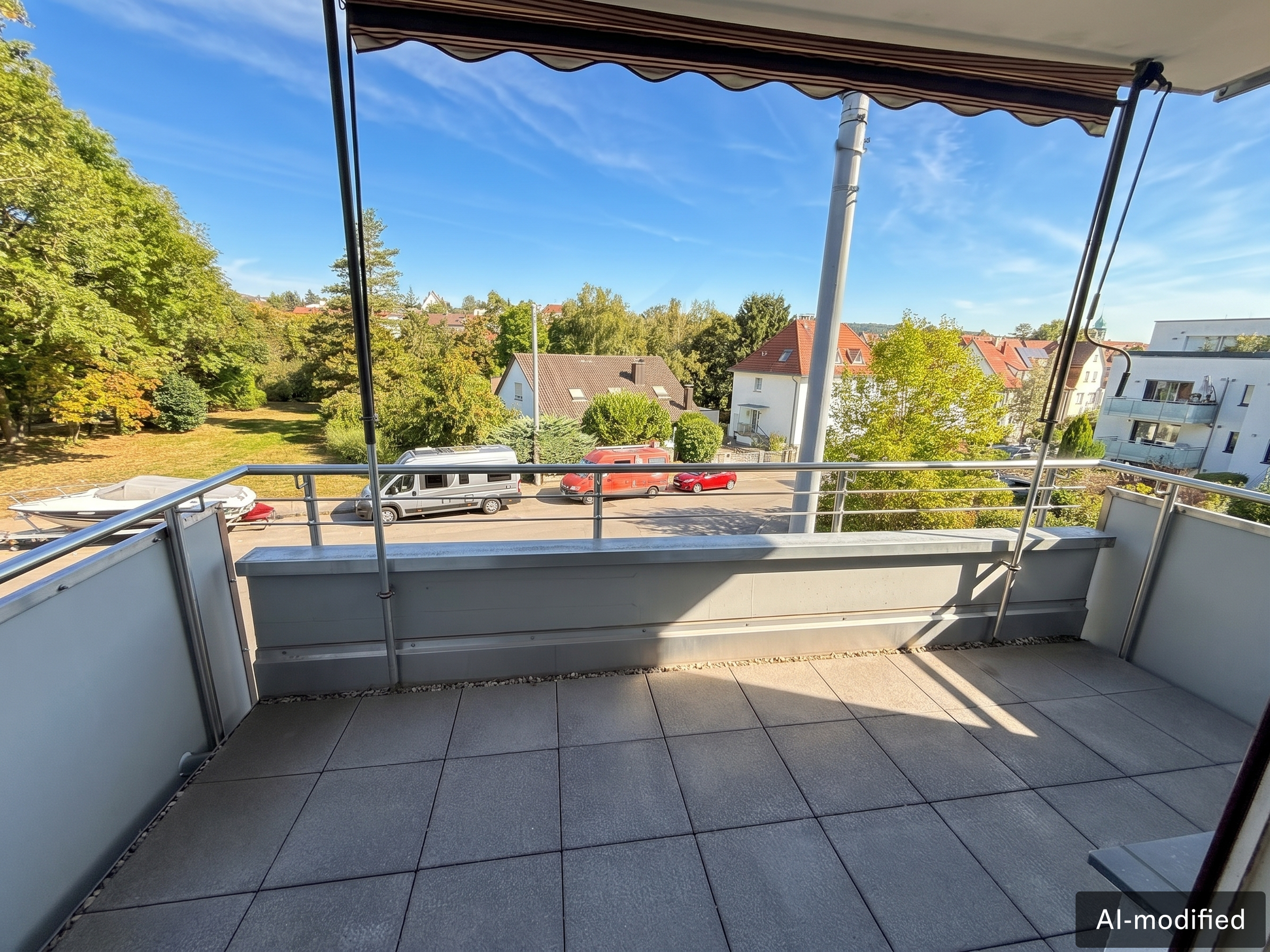 FEUERBACH: Attraktive 2-Zimmer-Wohnung mit Balkon
