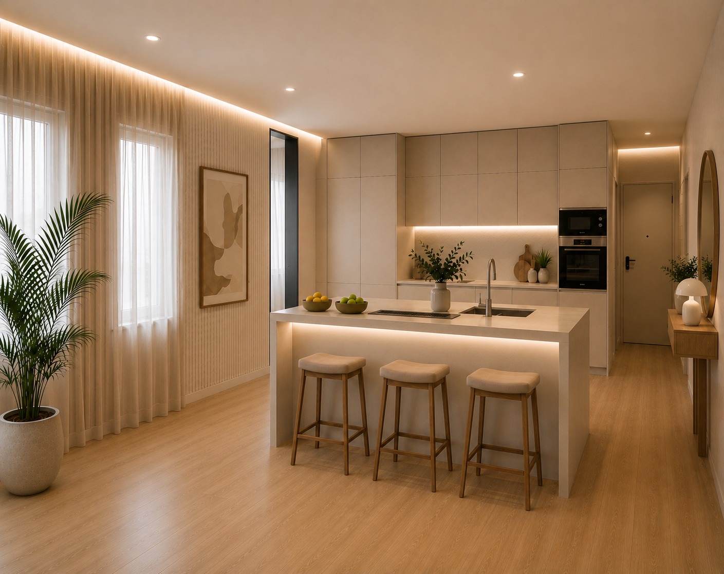 Fantastic apartment in Goya.