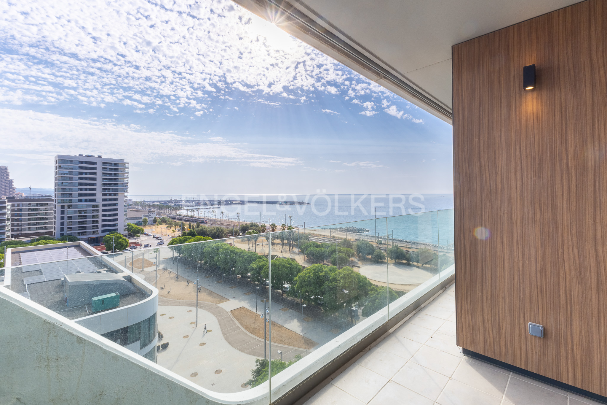 Elegante Wohnung am Meer mit unglaublicher Aussicht