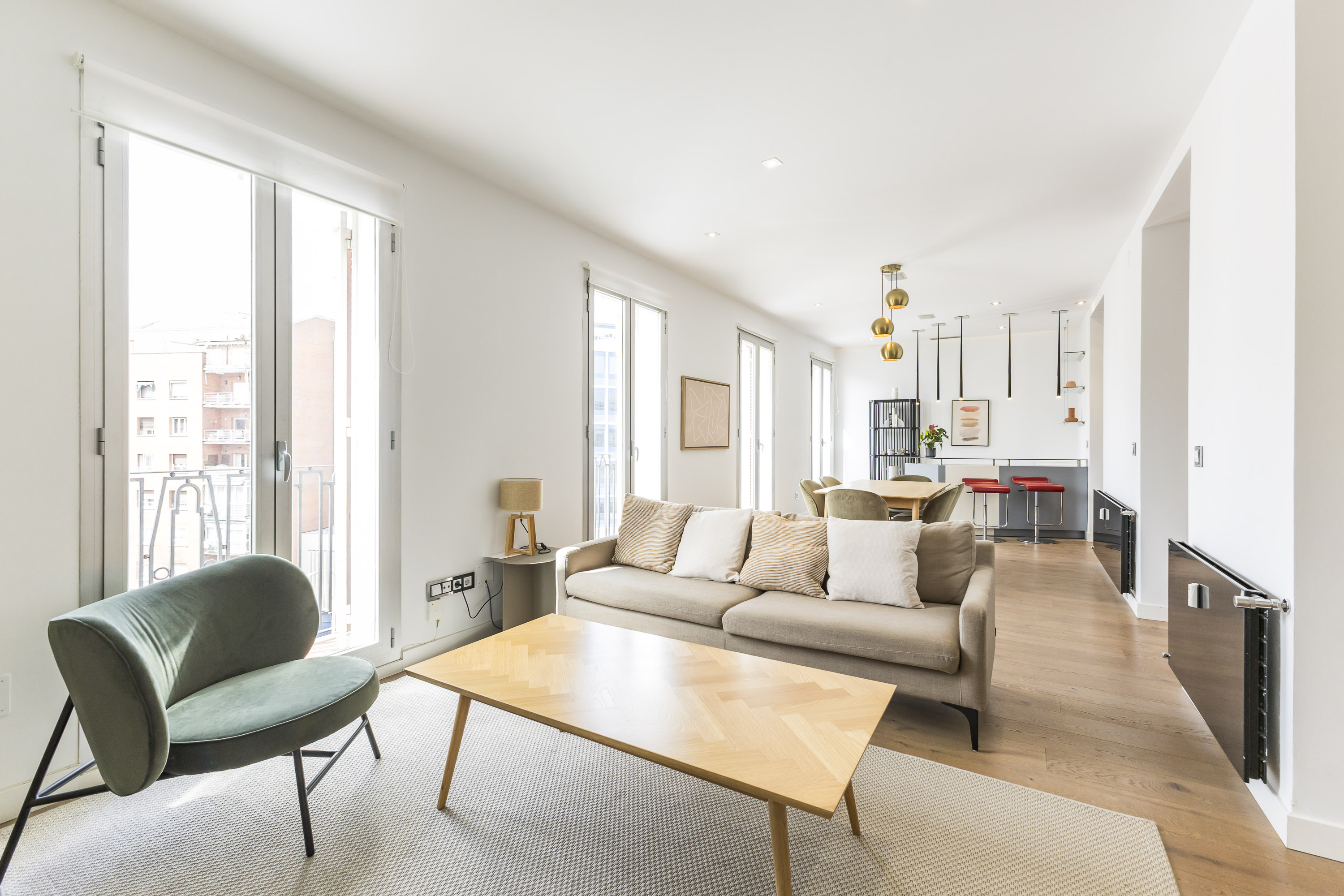 Exclusive 2-bedroom apartment in Chamberí