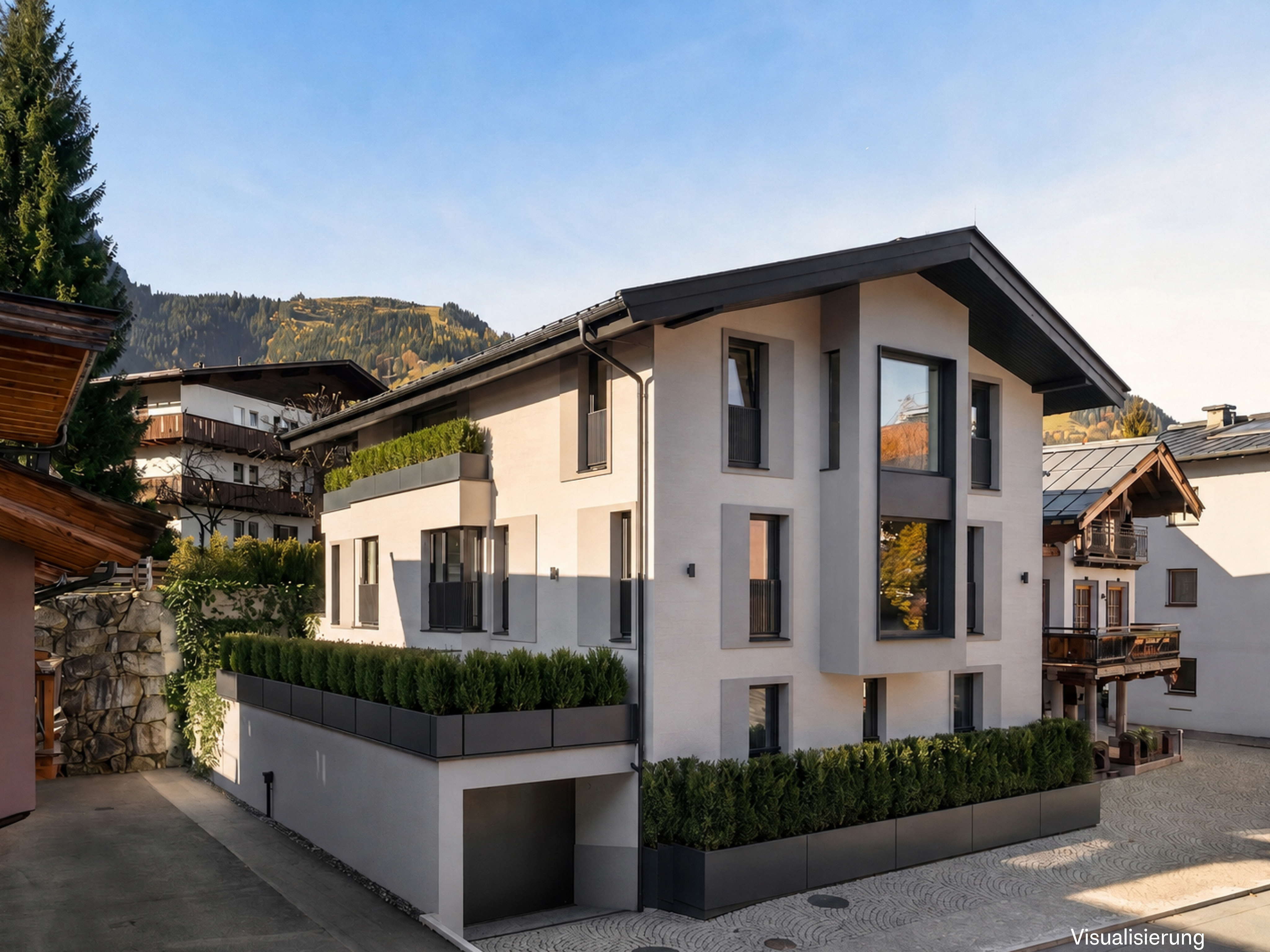 Exclusive urban residence with versatile potential for use
