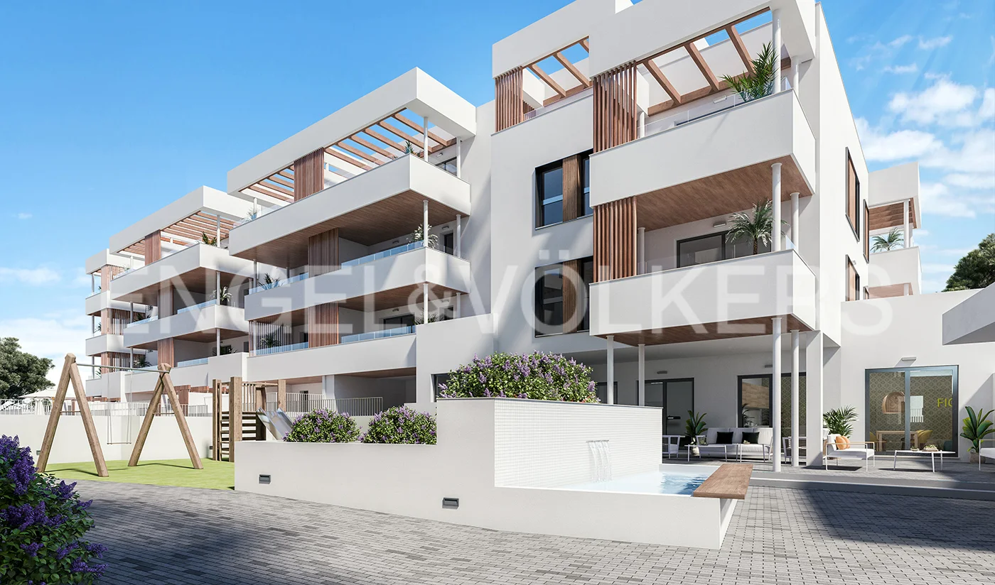 Residential Compound “Fioresta” in San Juan Alicante – AEDAS