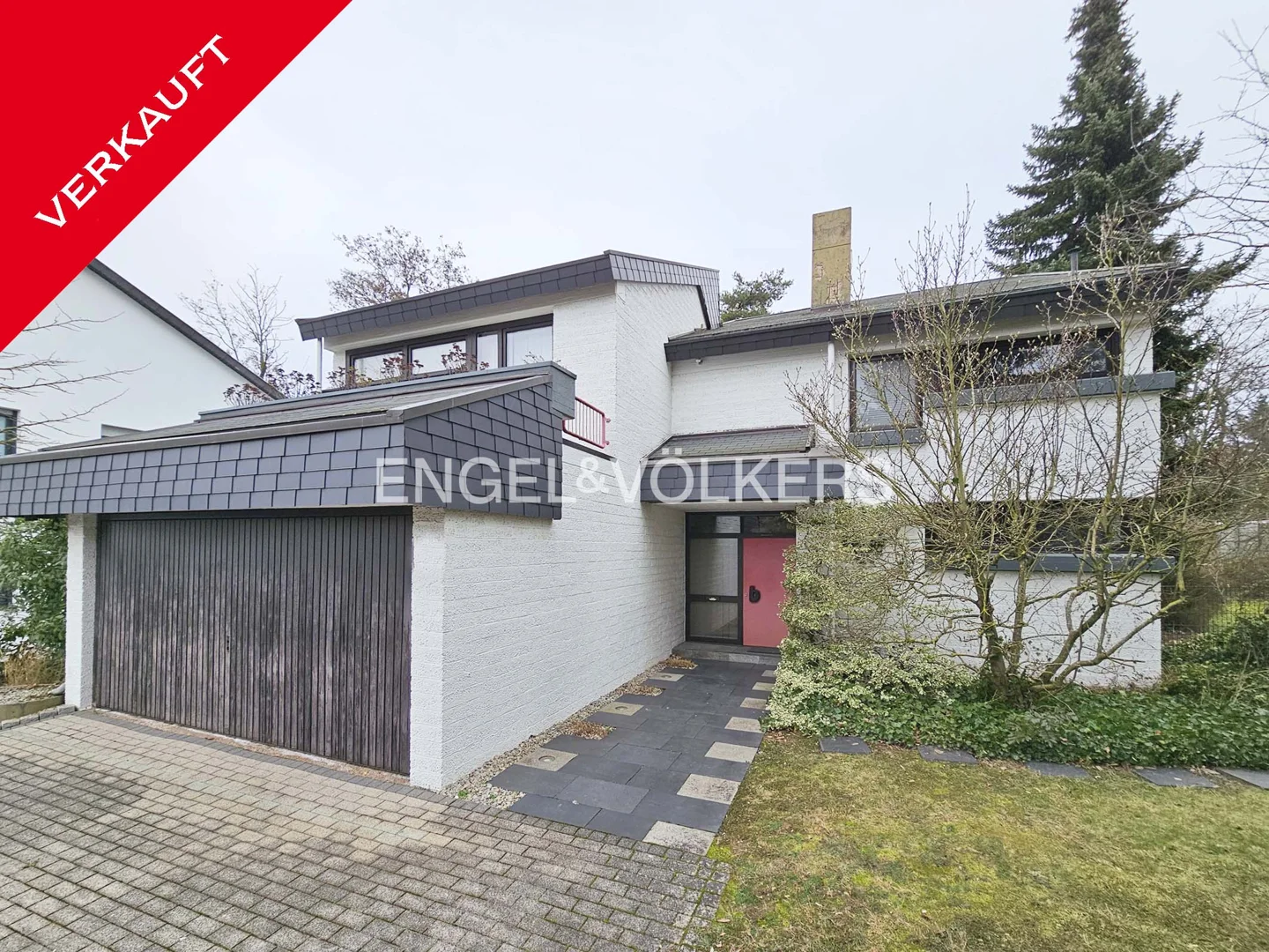*verkauft* Architektenhaus mit ELW und optionalem Baugrundstück in Dillingen