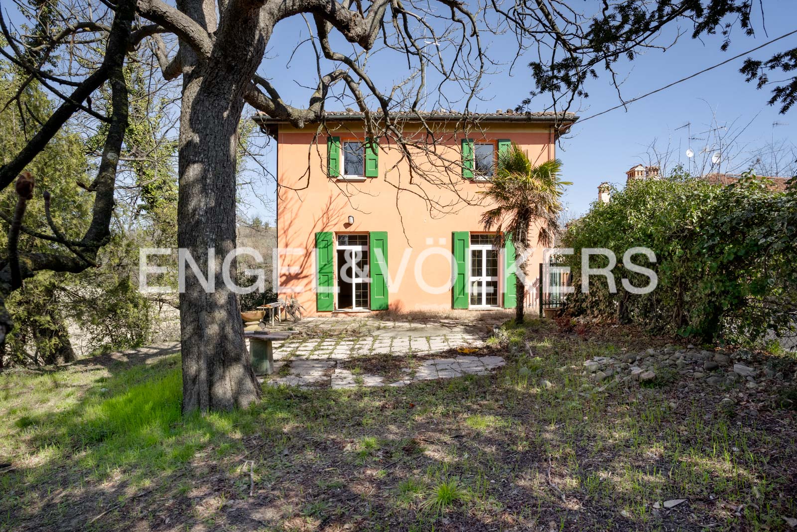 Two-family home portion a short walk from San Luca