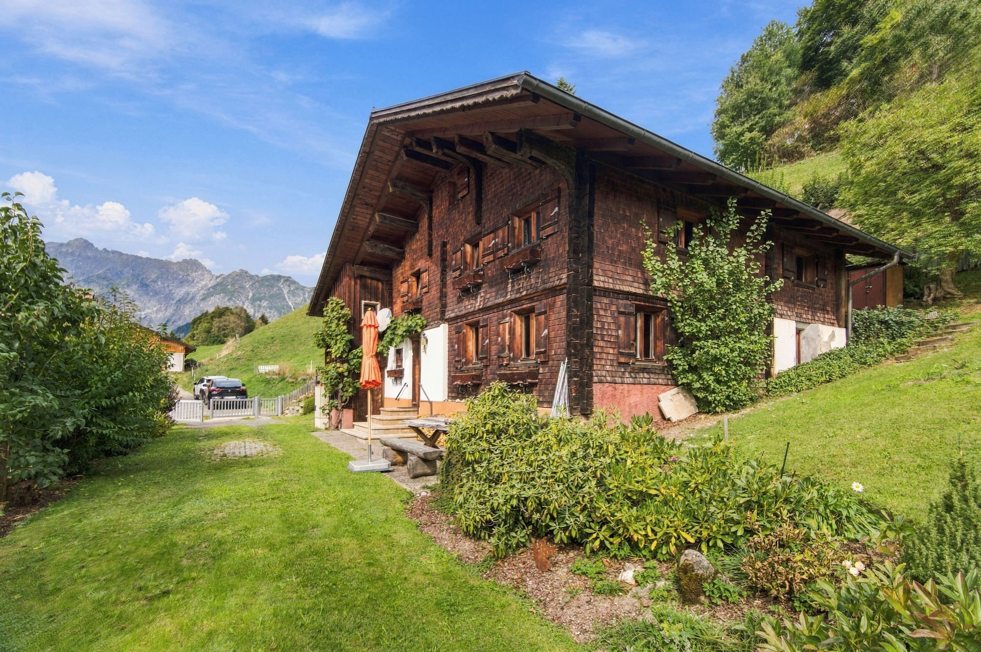 Montafonerhaus mit traumhaftem Panoramablick und Sanierungsbedarf