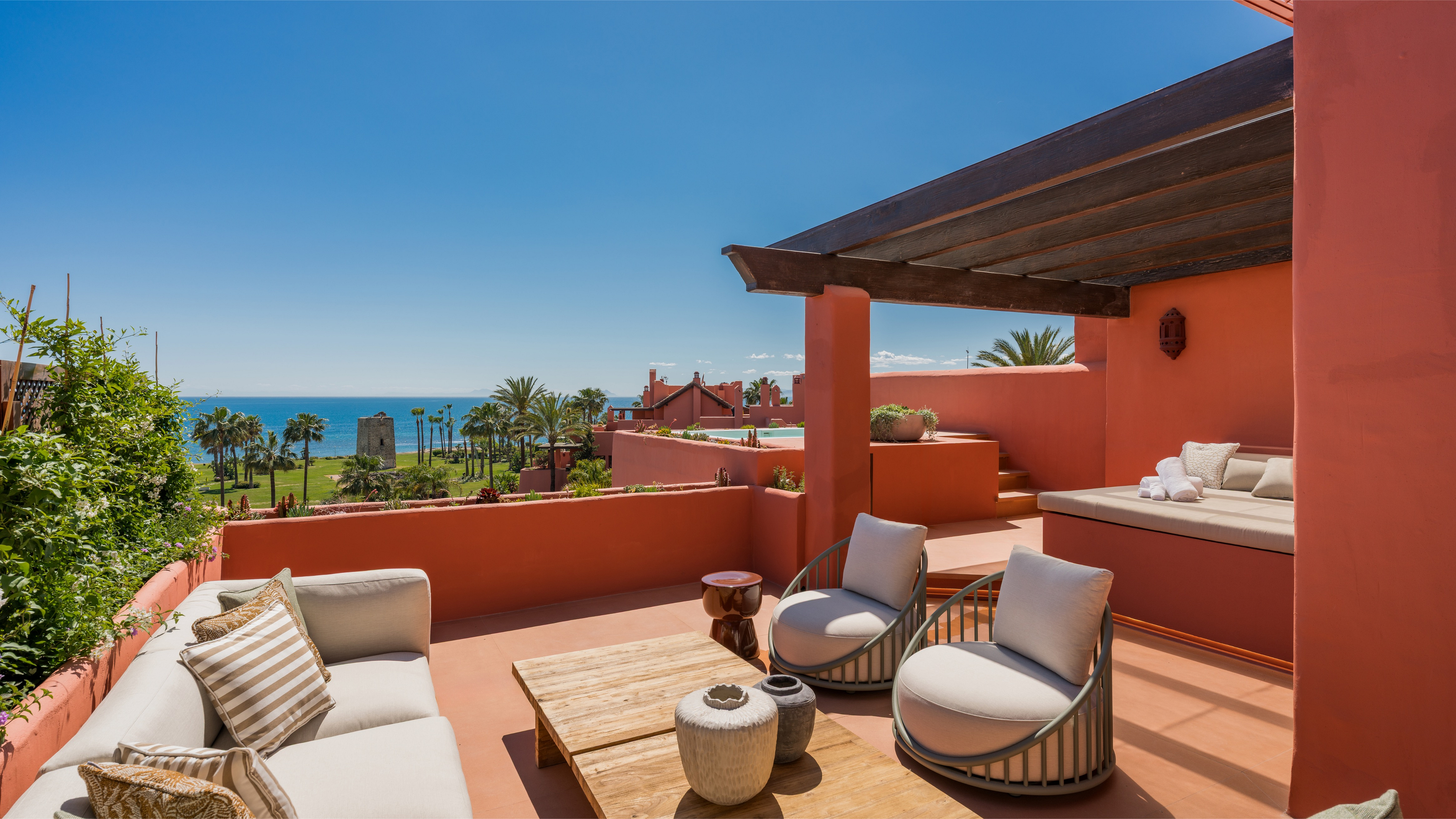 Luxury Duplex Penthouse with Large Terrace