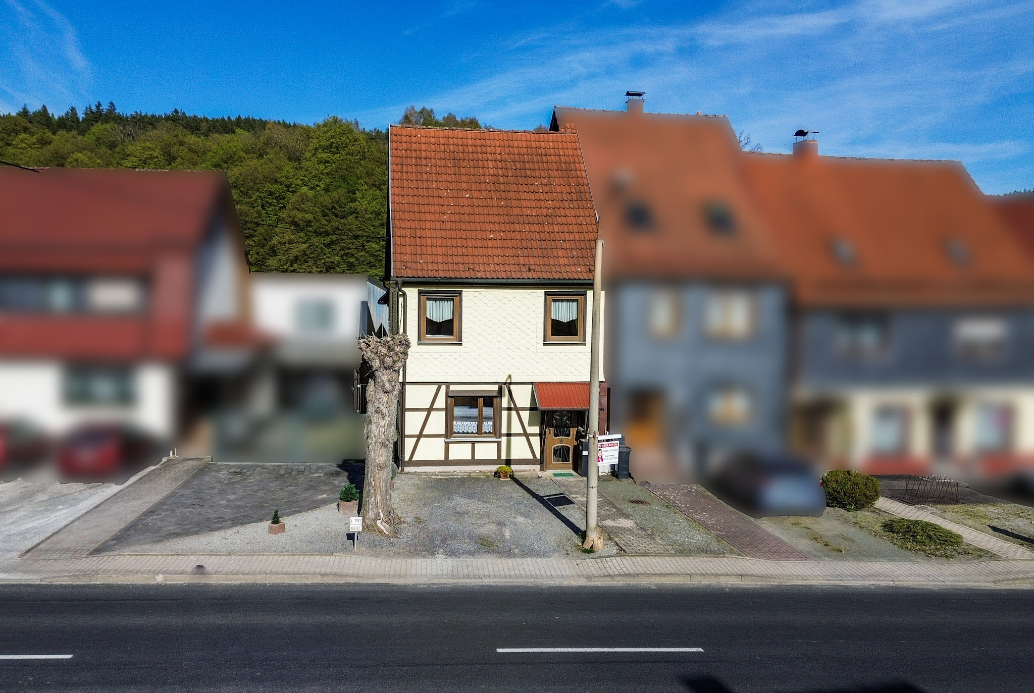 Einziehen & Wohlfühlen – gemütliches Einfamilienhaus in Schwarza