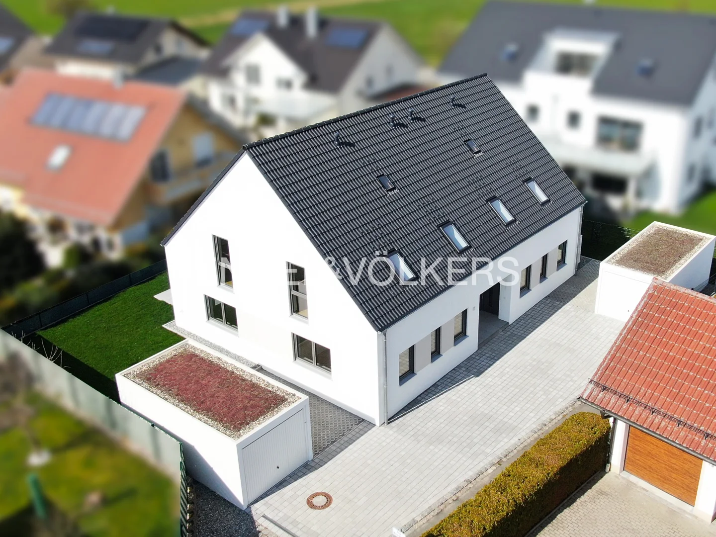 Familien aufgepasst! Energieeffiziente Neubau Doppelhaushälften in TOP-Lage