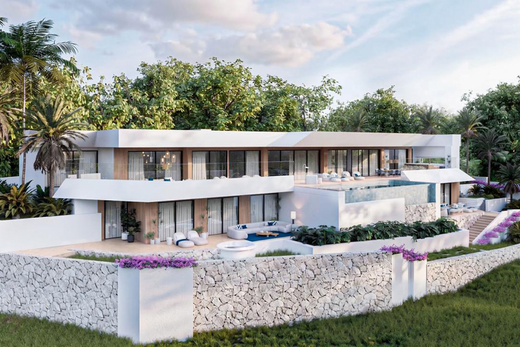Supreme elegance and sea views in Racó de Galeno