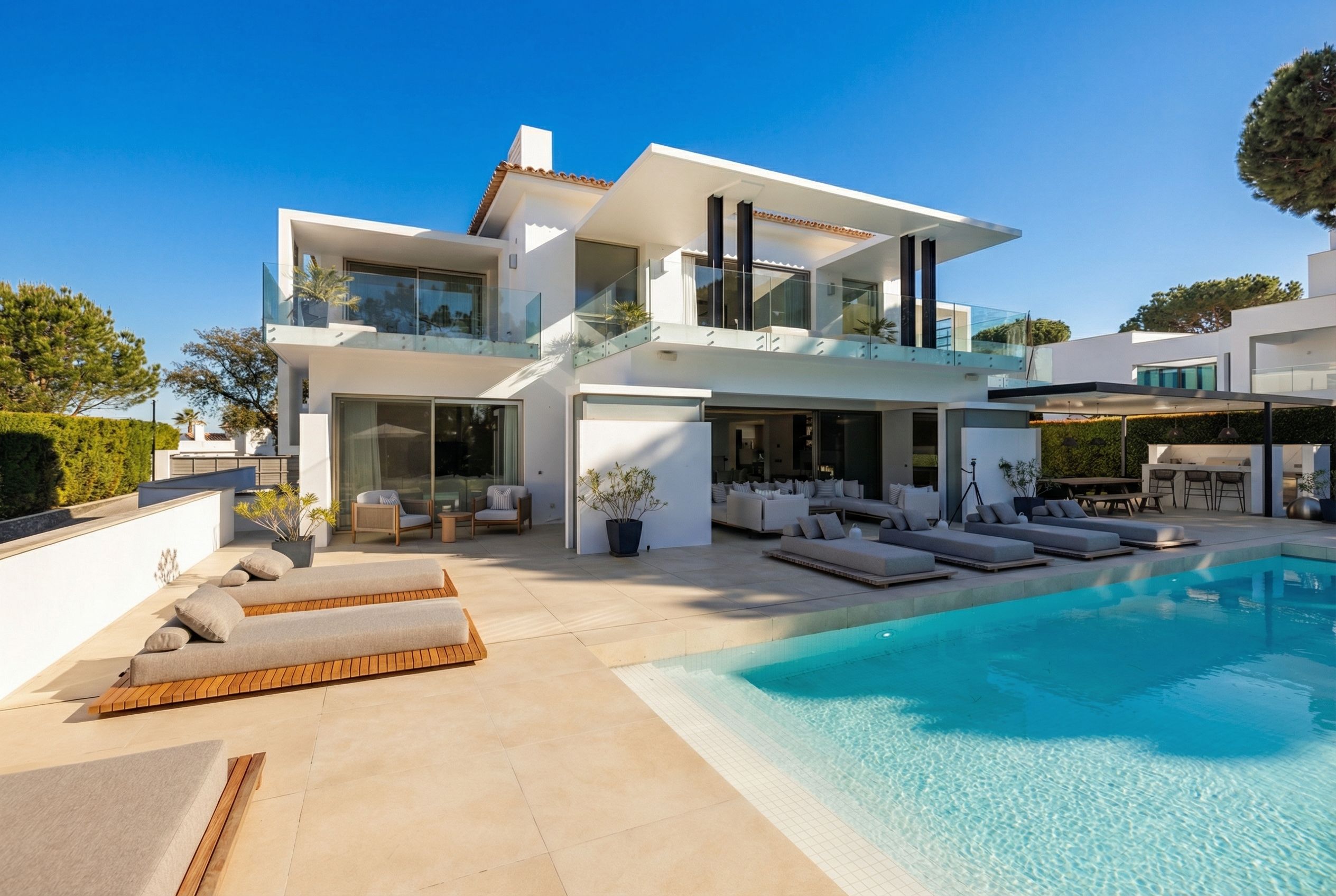 Atemberaubende T7-Wohnung mit privilegiertem Blick auf den Golfplatz in Quinta do Lago