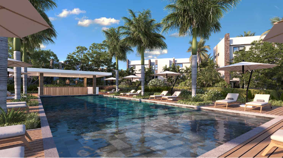 La Pointe Phase 3 – Luxuriöse Erdgeschosswohnung mit 3 Schlafzimmern nahe dem Strand von Mont Choisy