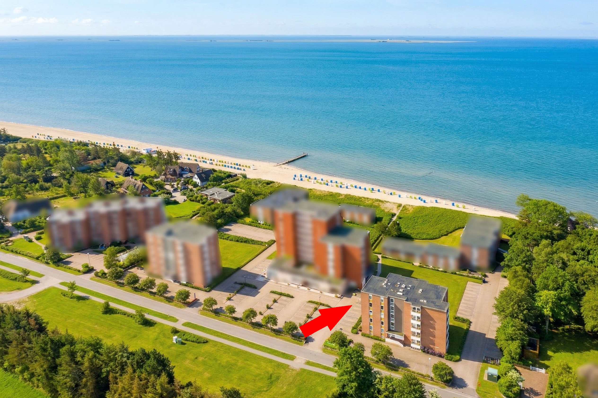 "zwei Zimmer am Meer" - Eigentumswohnung mit Südbalkon