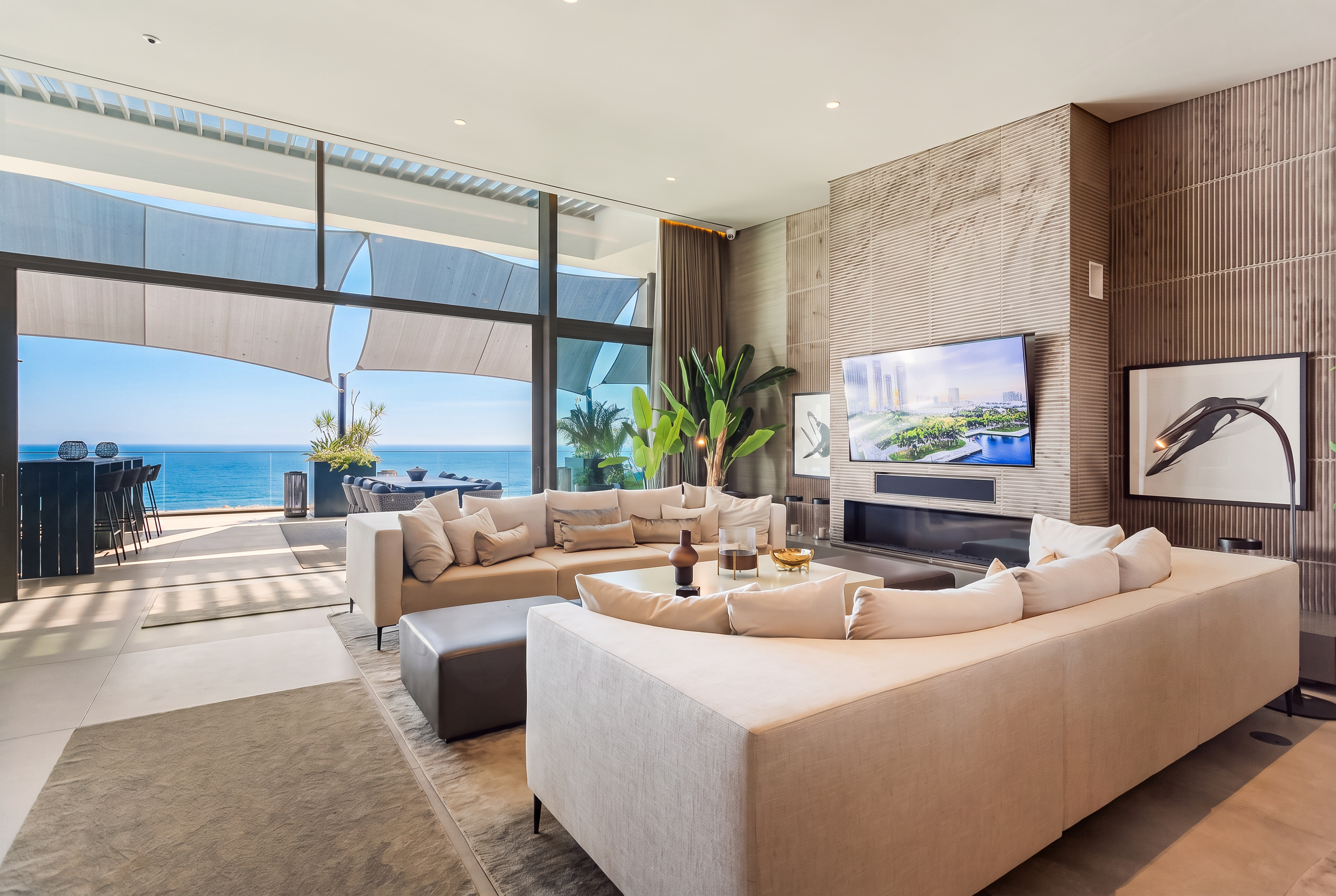 Ultra-Luxury Penthouse with Sunset Views over the Ocean
