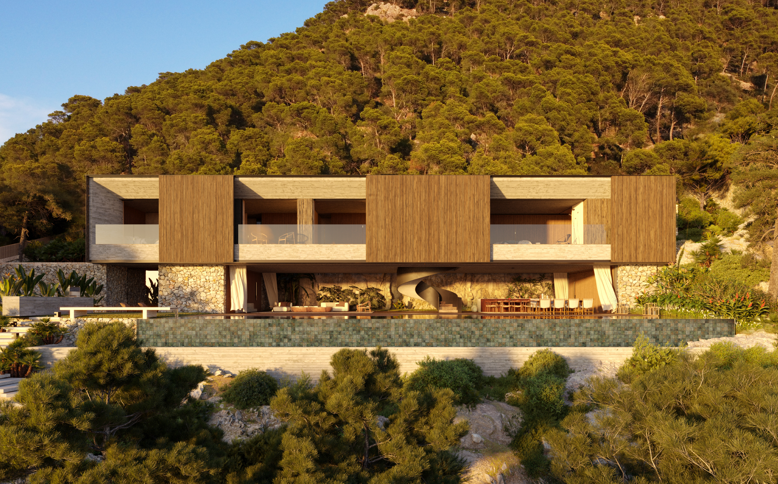 Casa Ingrávida - Ein Zuhause in schwereloser Balance mit der Natur
