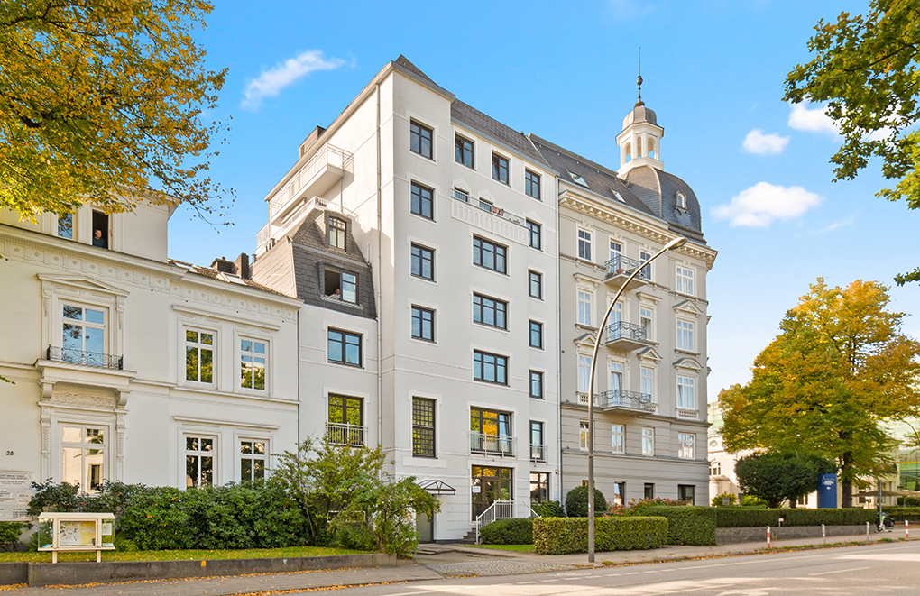 Helle Maisonette mit besonderem Charme.
