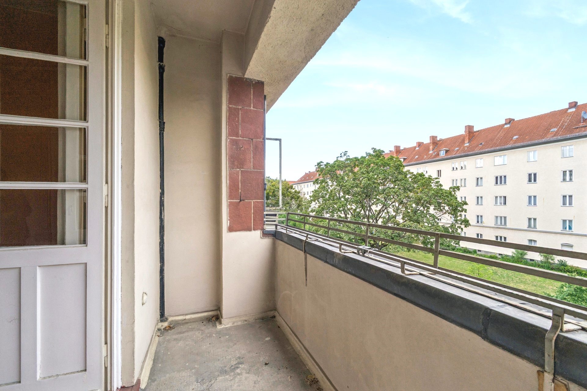 MALERVIERTEL - ELEGANTE 2-ZIMMER MIT LOGGIA