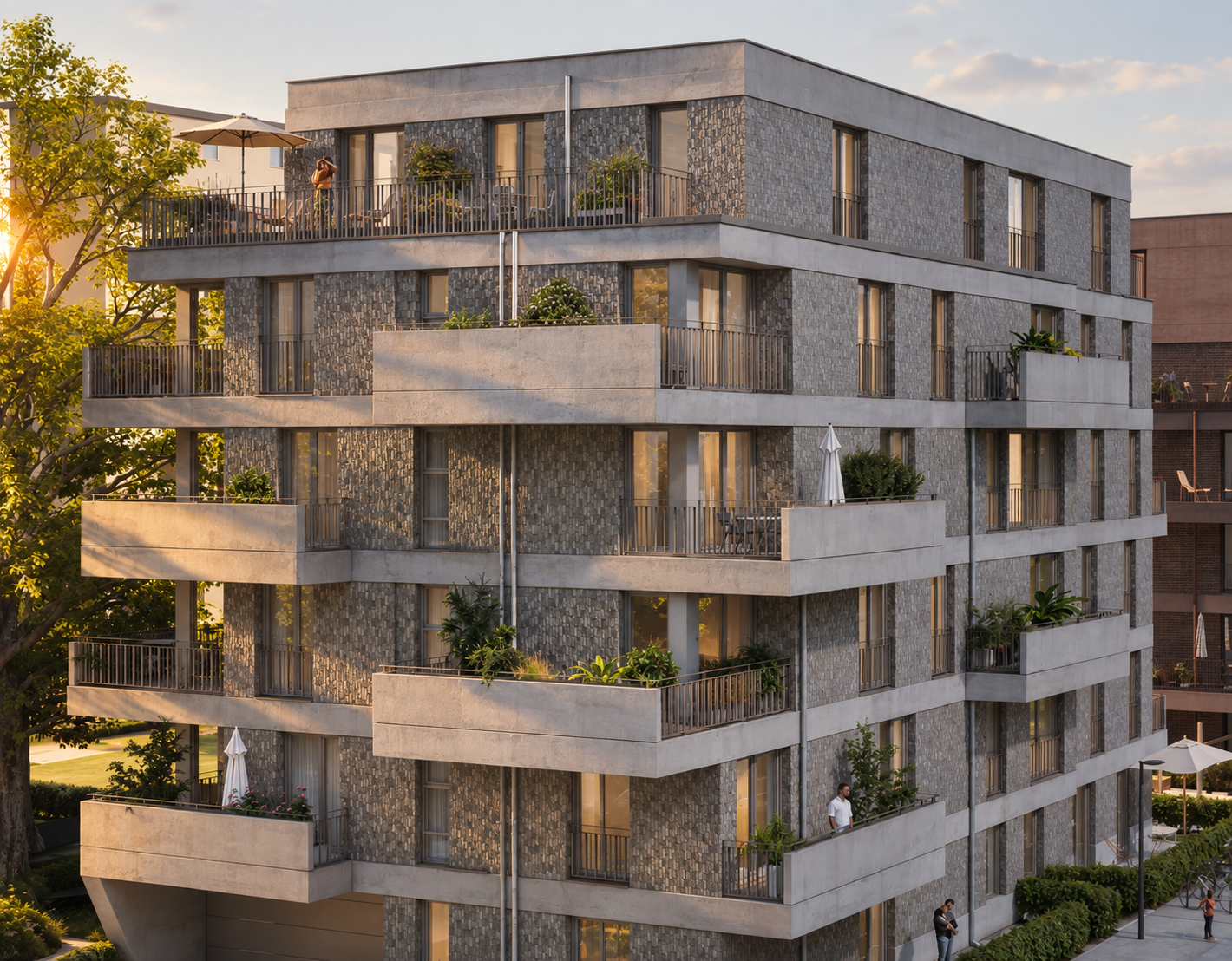 Attraktive Kapitalanlage im neuen Bramquartier [KI-modifiziert]