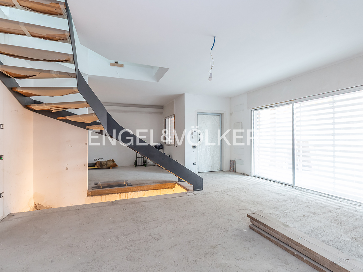 Exclusive quarter of a four-family villa in Quarto Miglio