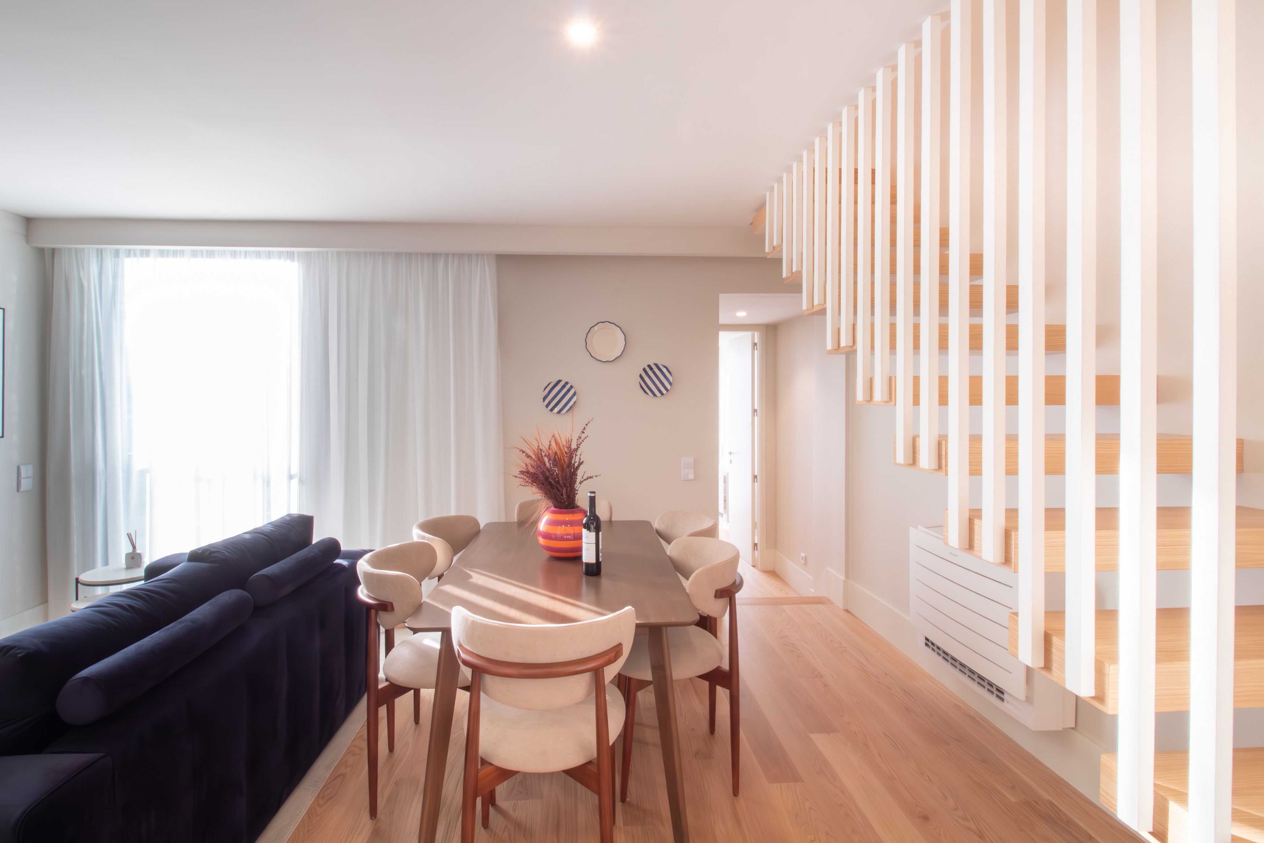 T3 Duplex in Porto's Historic Center