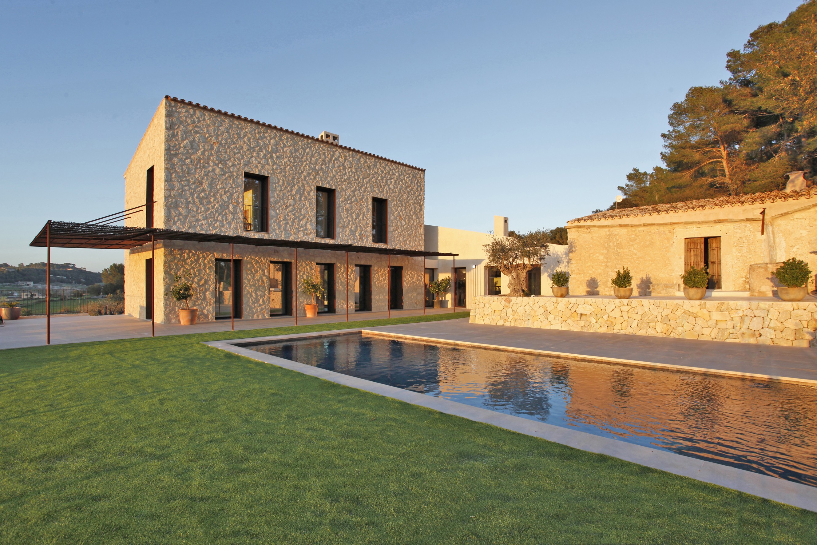 Newly-built house with great views in Montuiri